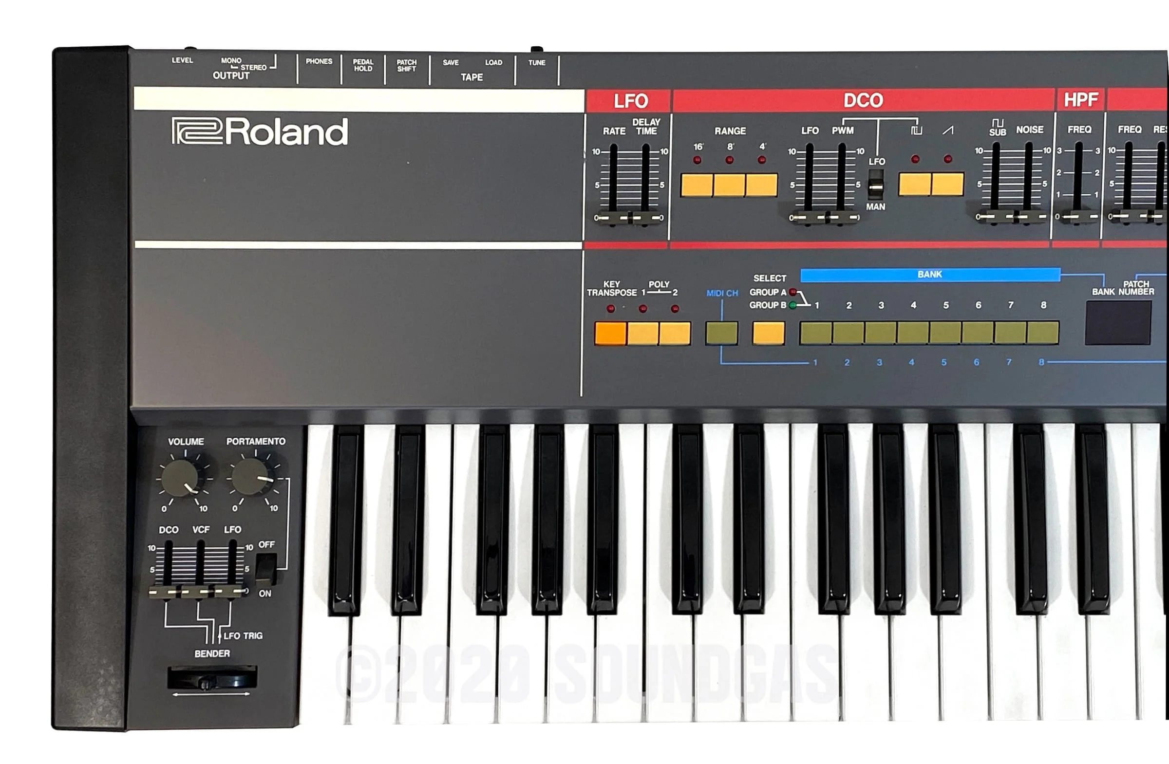 Roland Juno-106 - Boxed! - Image 4
