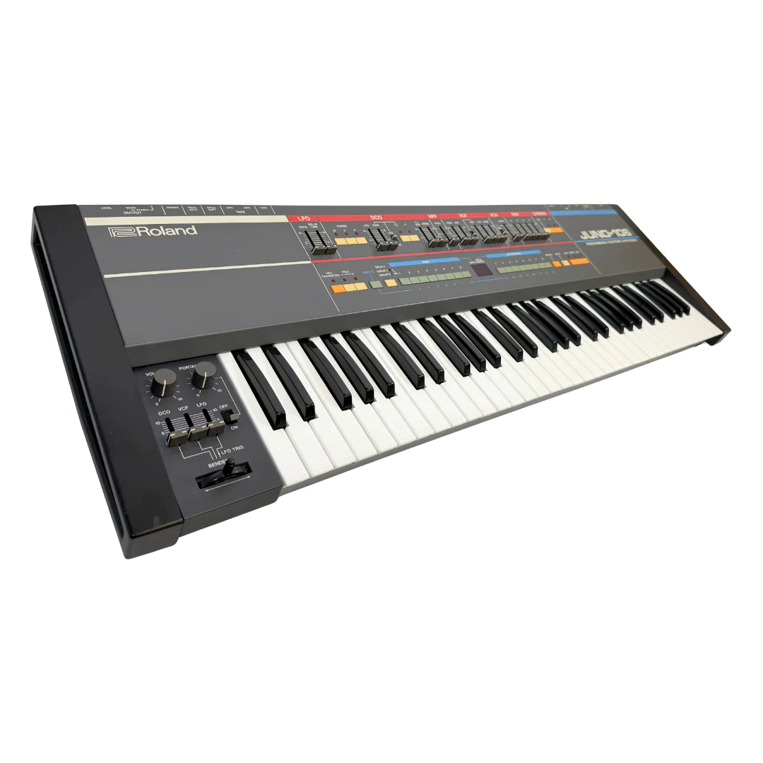 Roland Juno-106 For Sale - SN 436352 - Image 5