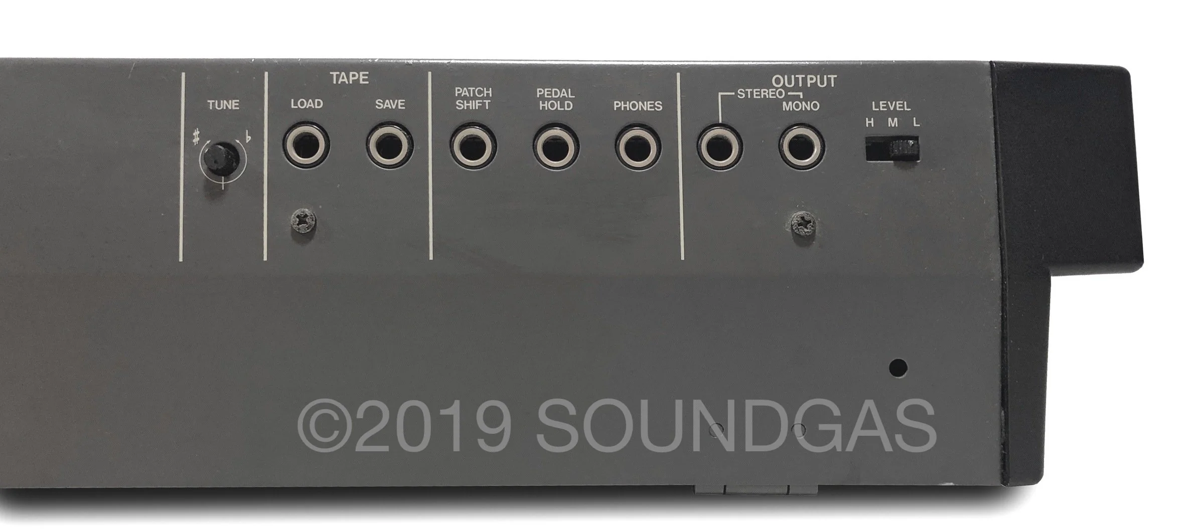 Roland Juno-106 + Hard Case - Image 8
