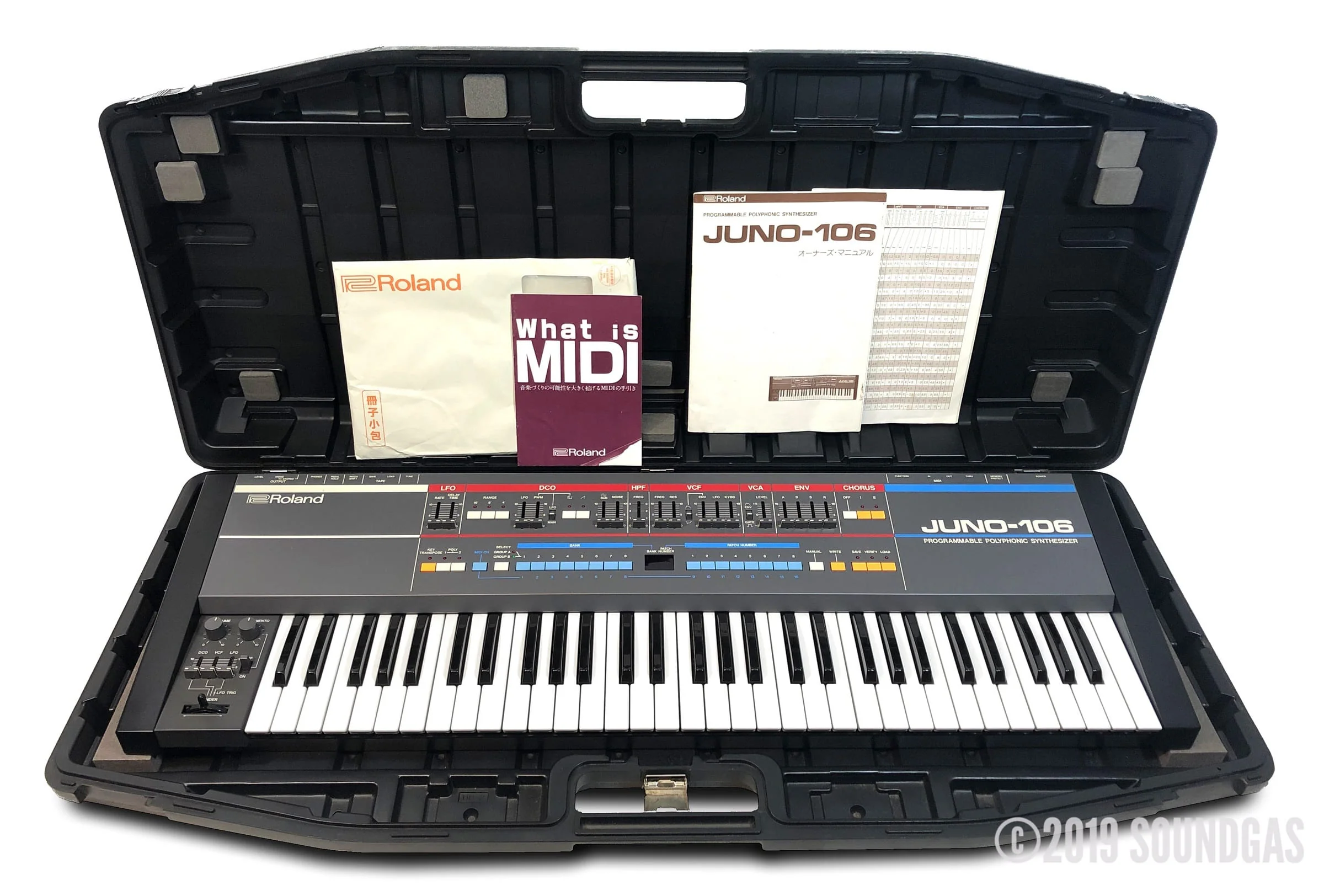 Roland Juno-106 *Near Mint* - Image 14