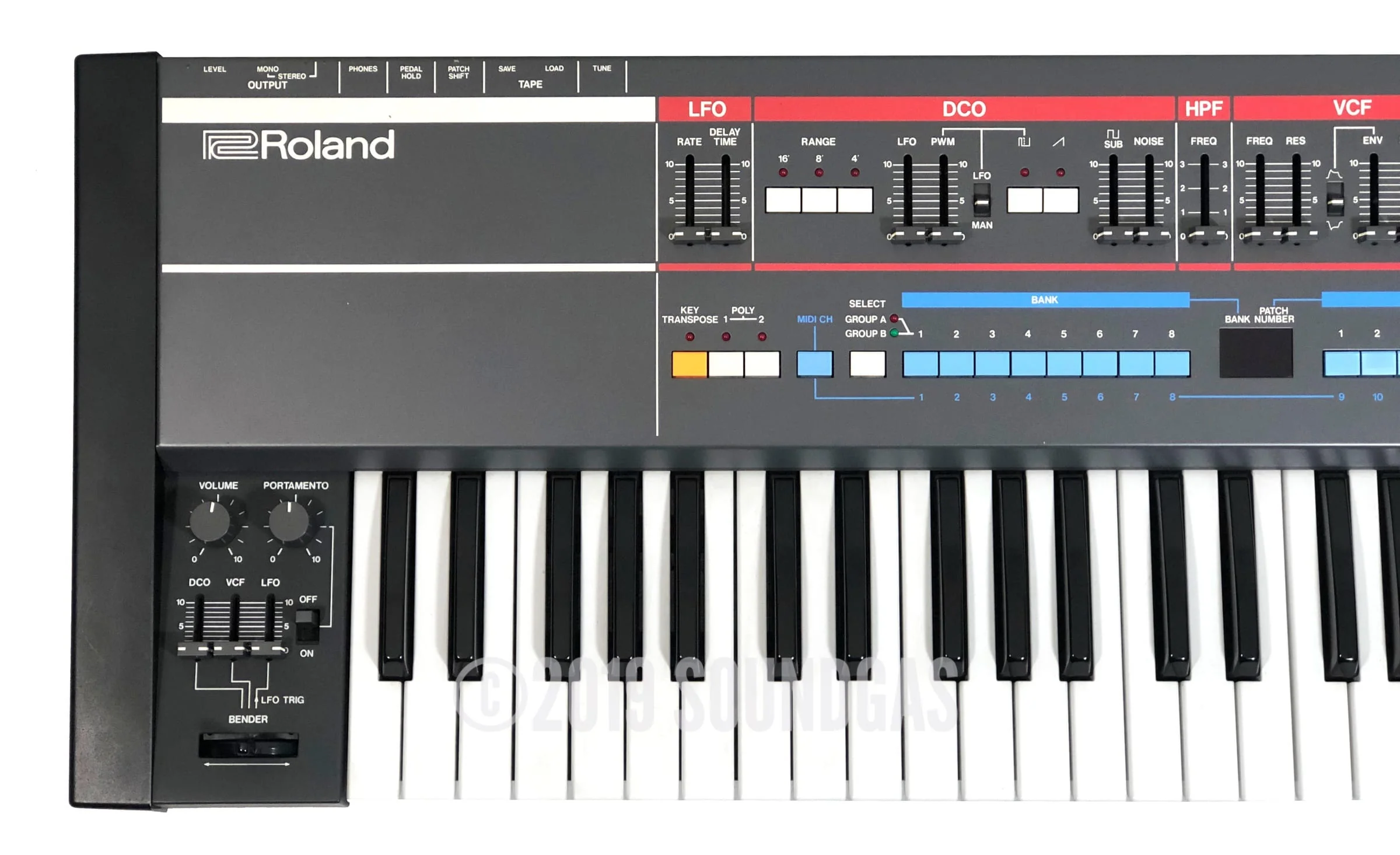 Roland Juno-106 *Near Mint* - Image 4