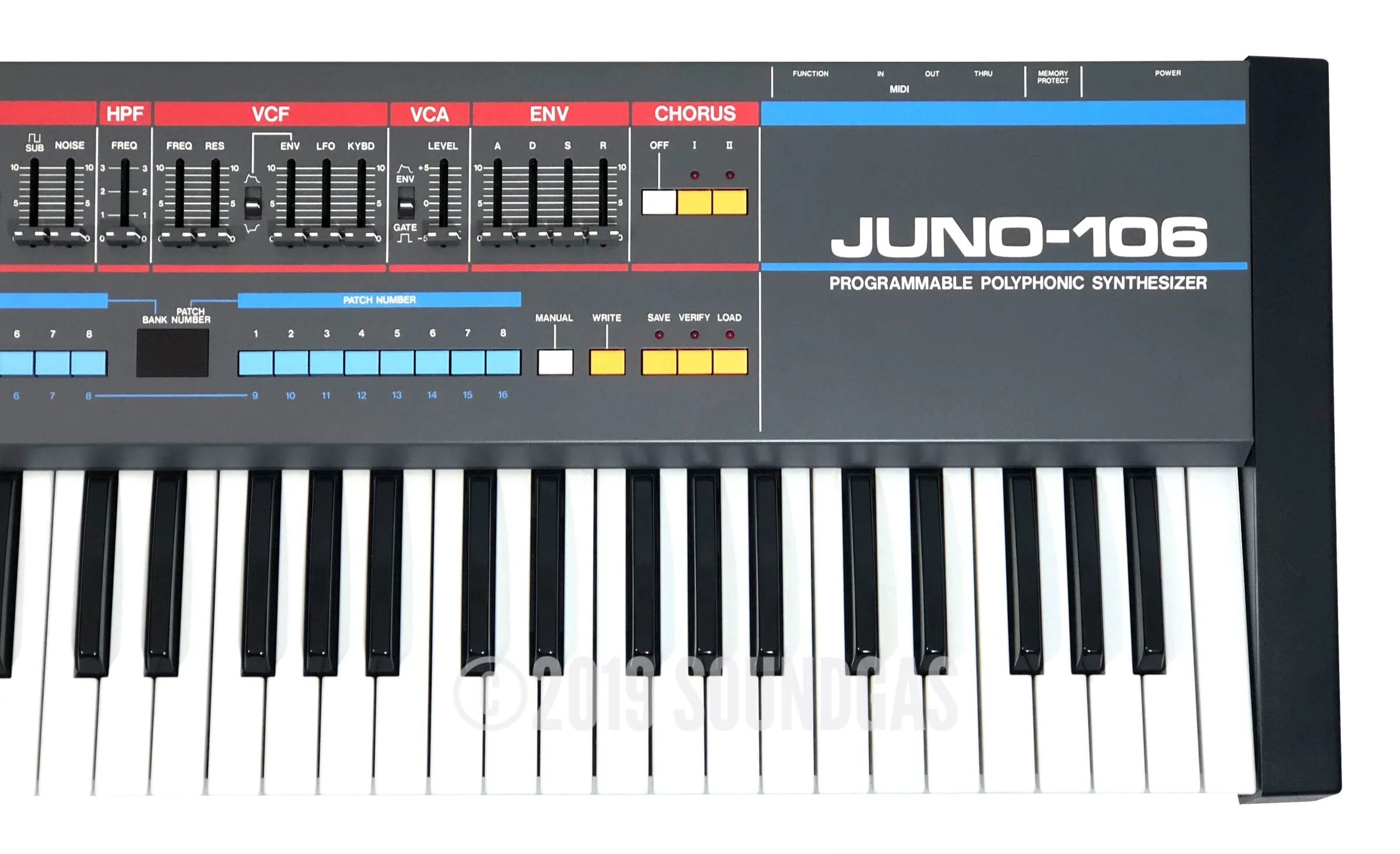 Roland Juno-106 *Near Mint* - Image 5