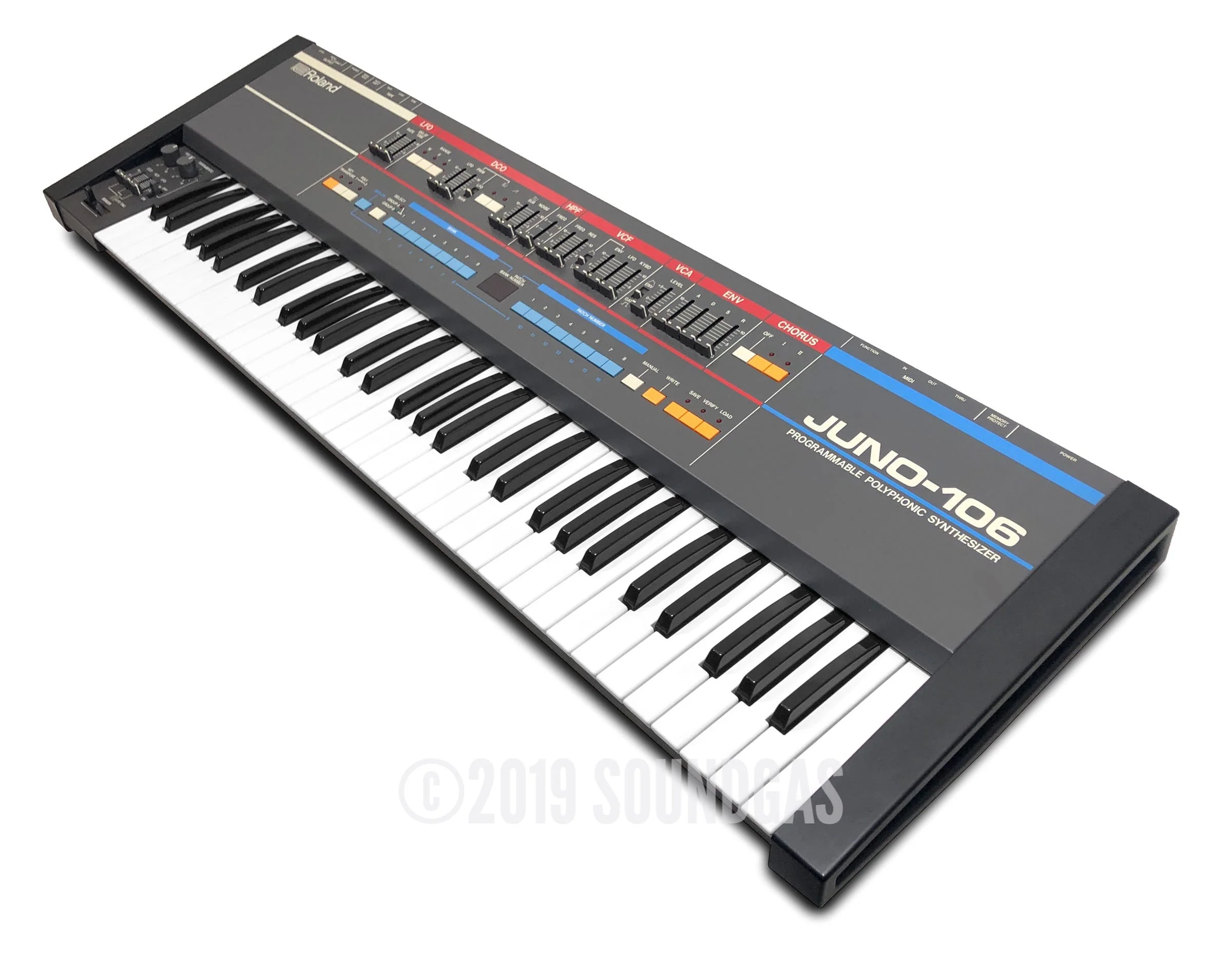 Roland Juno-106 *Near Mint* - Image 6