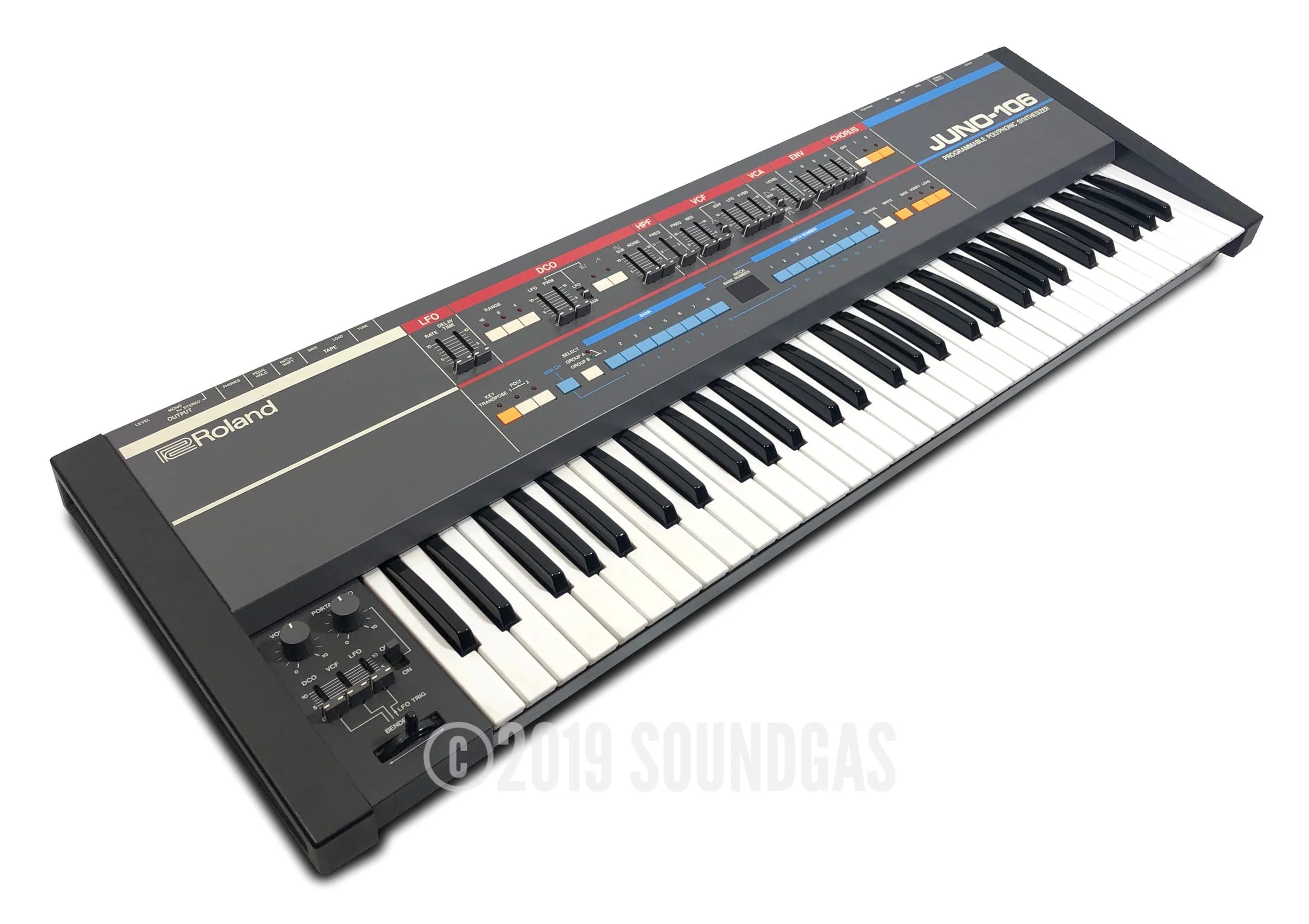 Roland Juno-106 *Near Mint* - Image 8