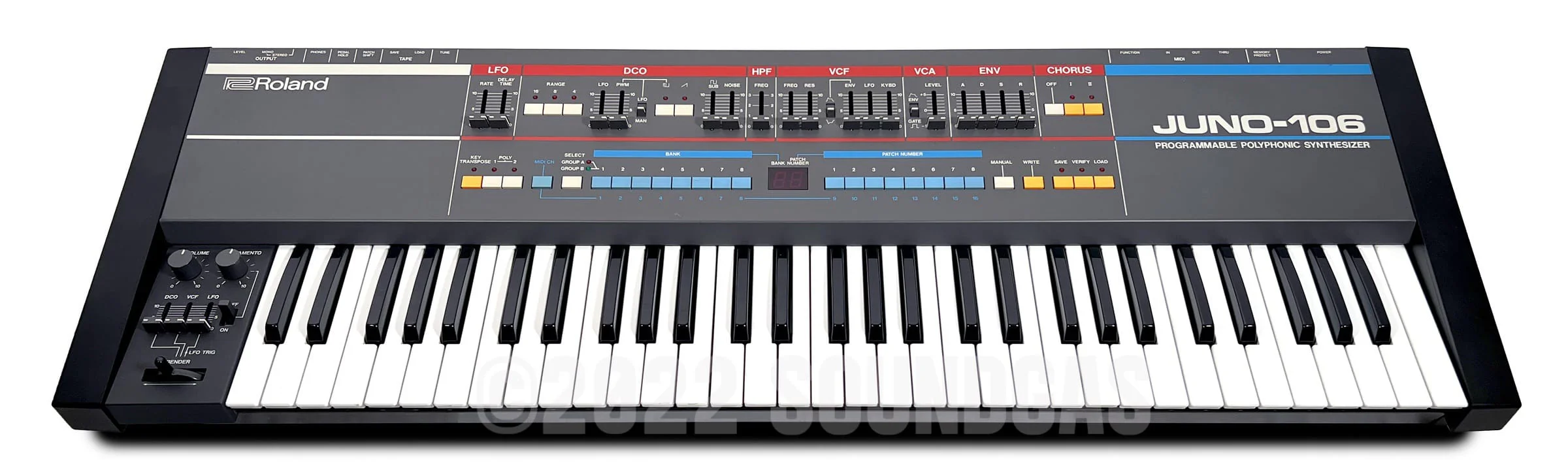 Roland Juno-106 - Near Mint - Image 2
