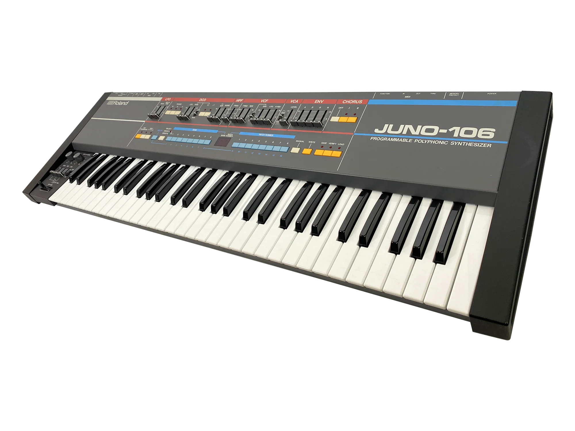 Roland Juno-106 - Near Mint - Image 7