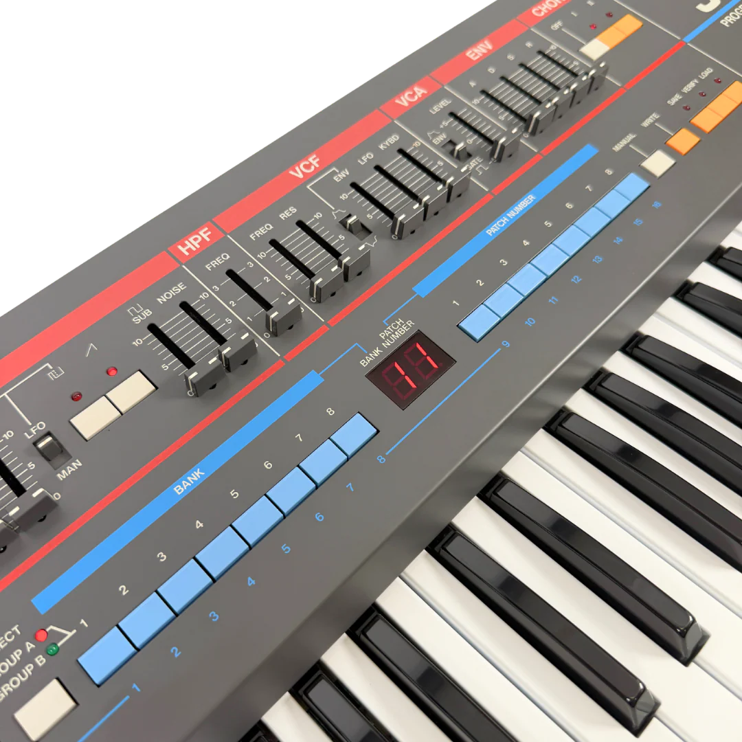 Roland Juno-106 NOS/Boxed For Sale - SN 554310 - Image 10