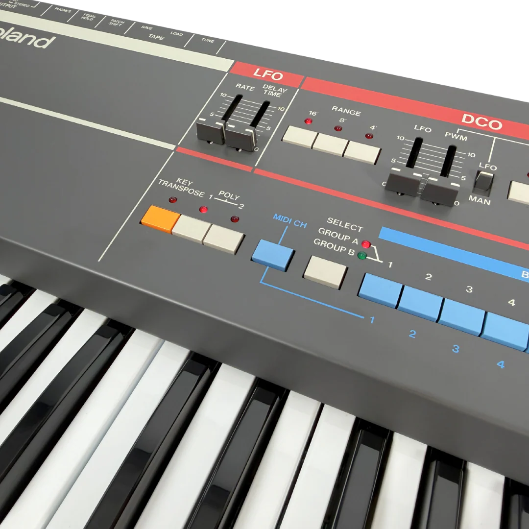 Roland Juno-106 NOS/Boxed For Sale - SN 554310 - Image 11