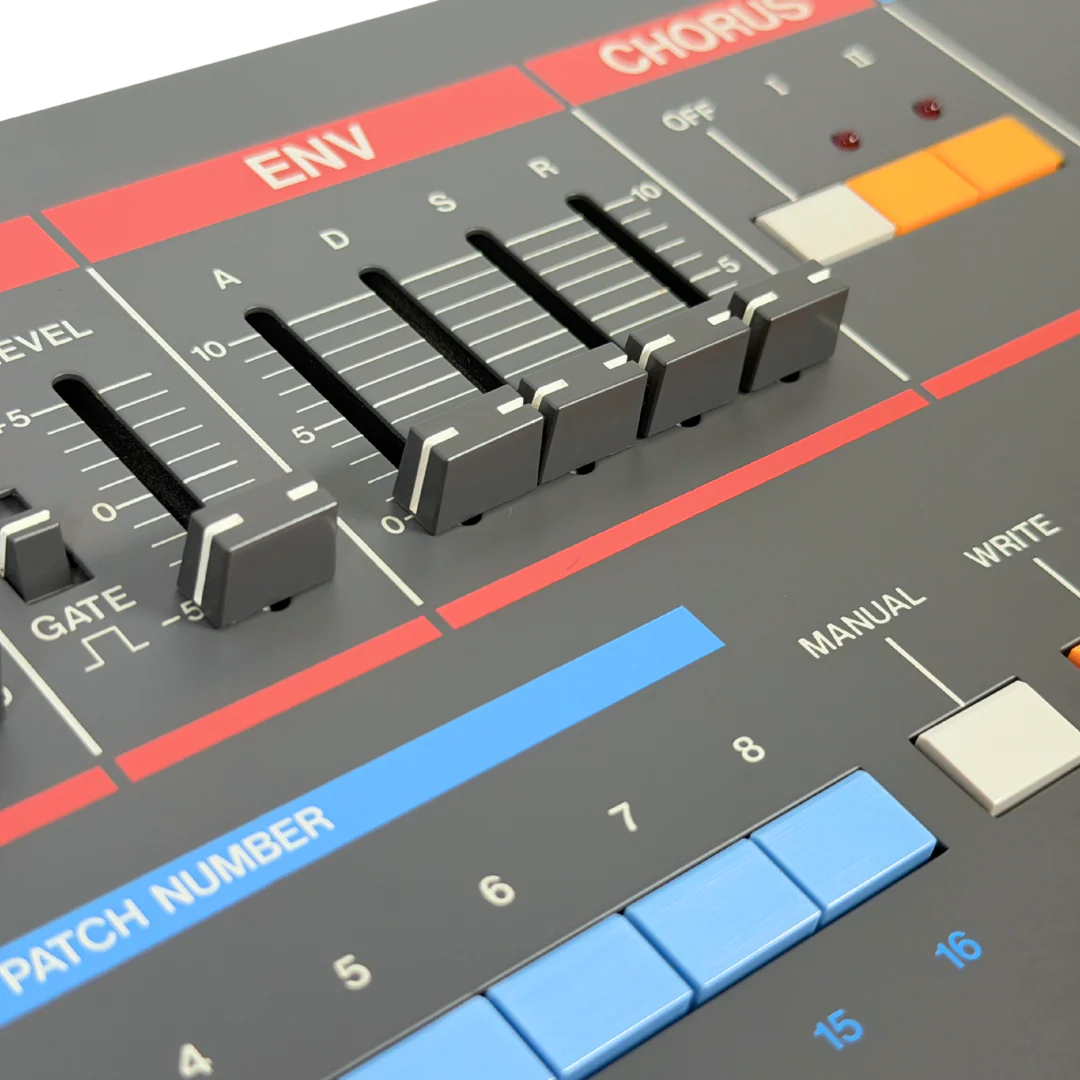 Roland Juno-106 NOS/Boxed For Sale - SN 554310 - Image 15