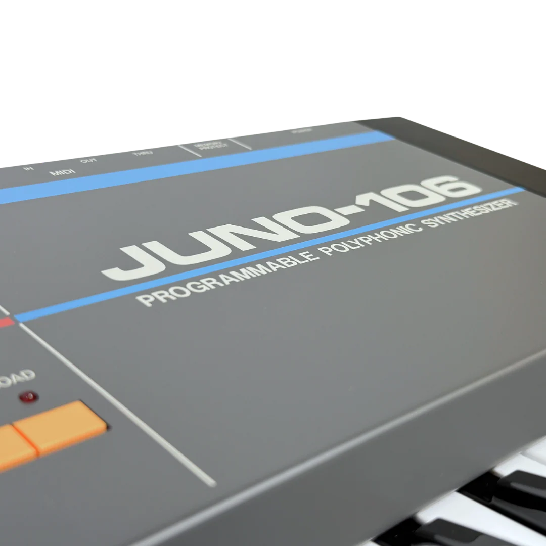 Roland Juno-106 NOS/Boxed For Sale - SN 554310 - Image 18