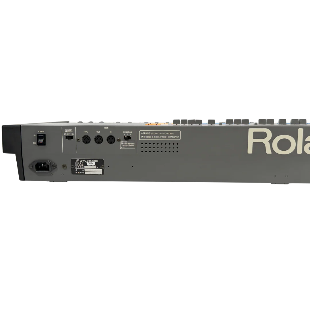 Roland Juno-106 NOS/Boxed For Sale - SN 554310 - Image 21
