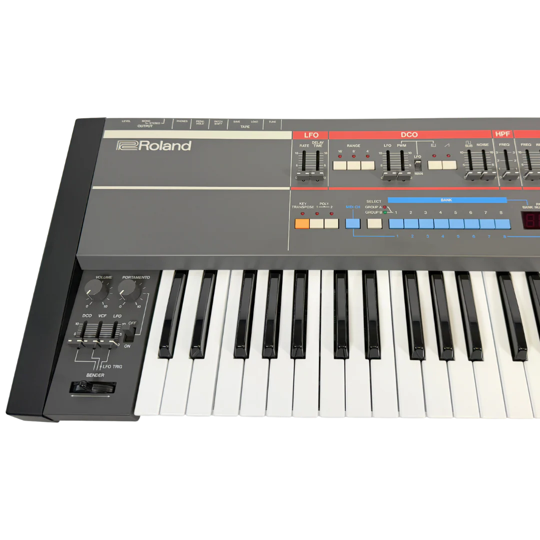 Roland Juno-106 NOS/Boxed For Sale - SN 554310 - Image 4