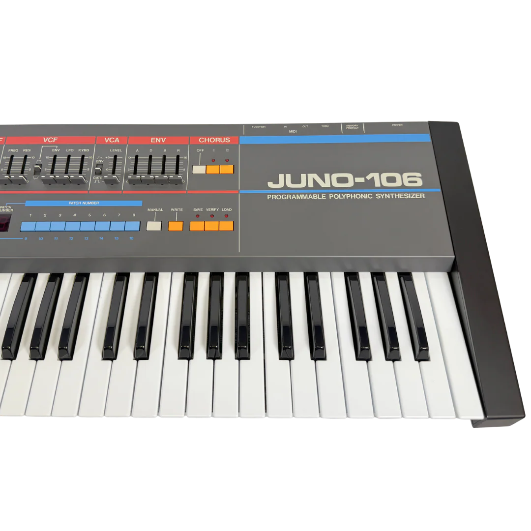 Roland Juno-106 NOS/Boxed For Sale - SN 554310 - Image 5