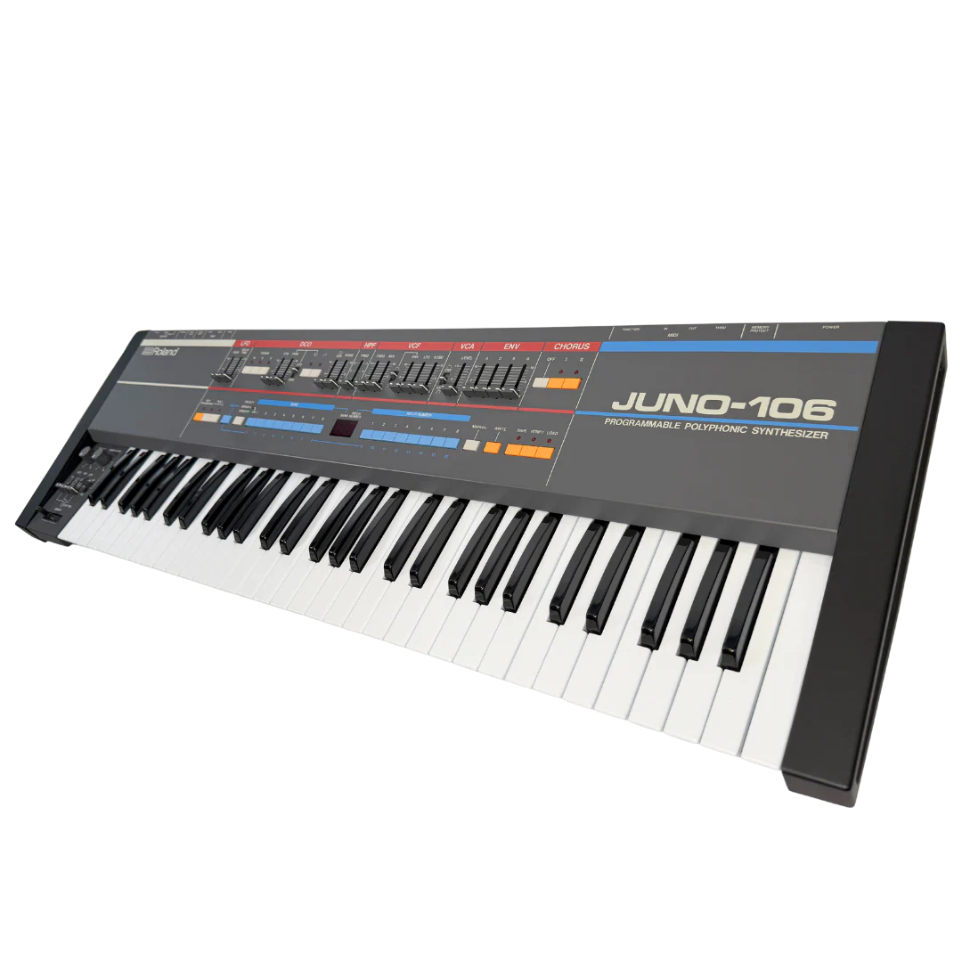 Roland Juno-106 NOS/Boxed For Sale - SN 554310 - Image 7