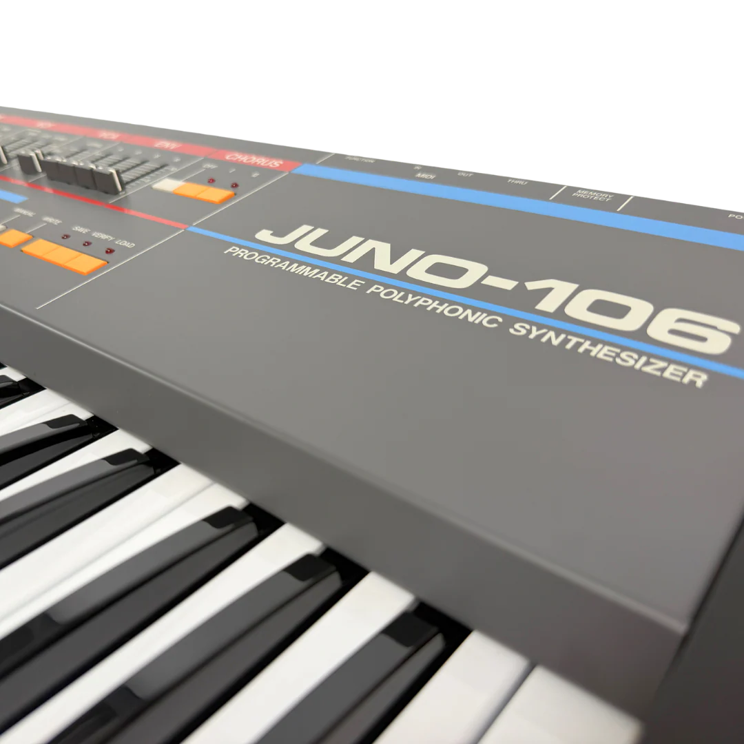 Roland Juno-106 NOS/Boxed For Sale - SN 554310 - Image 8