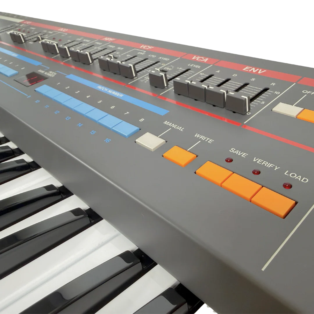 Roland Juno-106 NOS/Boxed For Sale - SN 554310 - Image 9