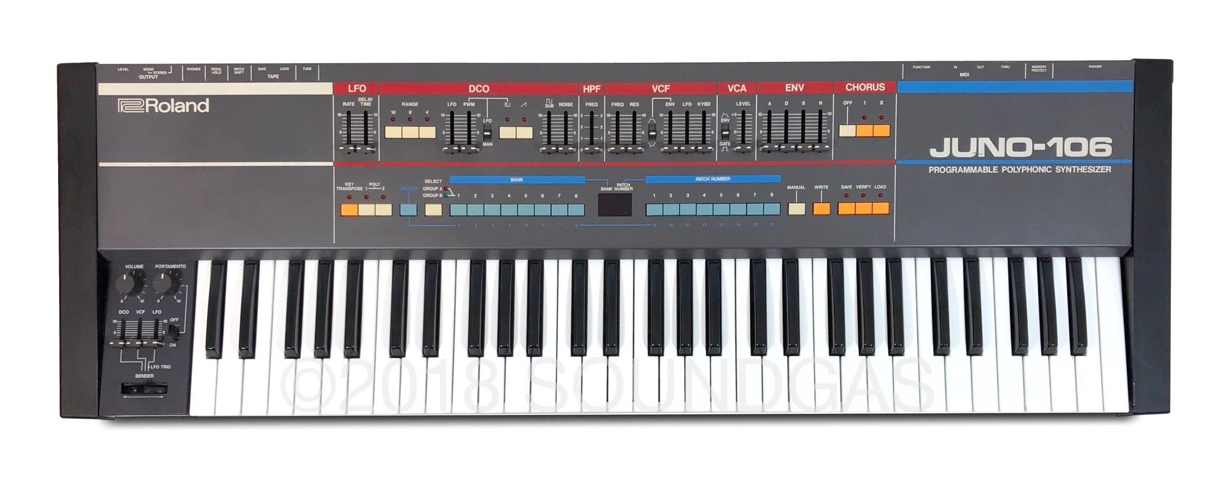 Roland Juno-106 - Image 2