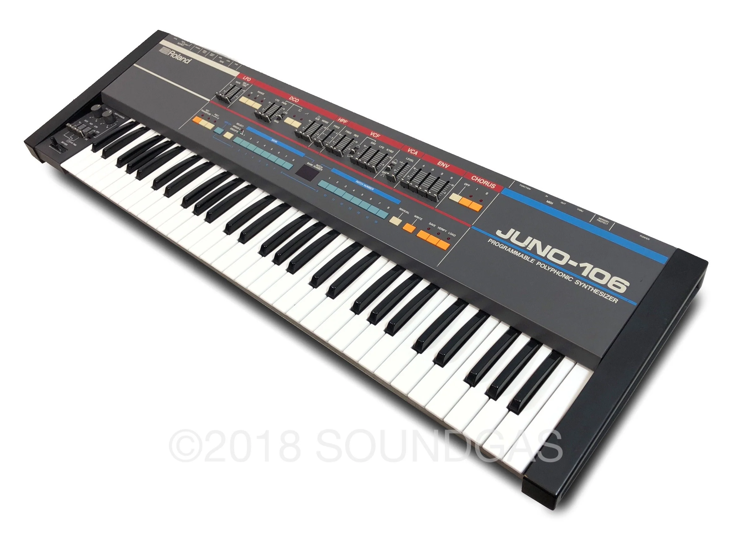 Roland Juno-106 - Image 3