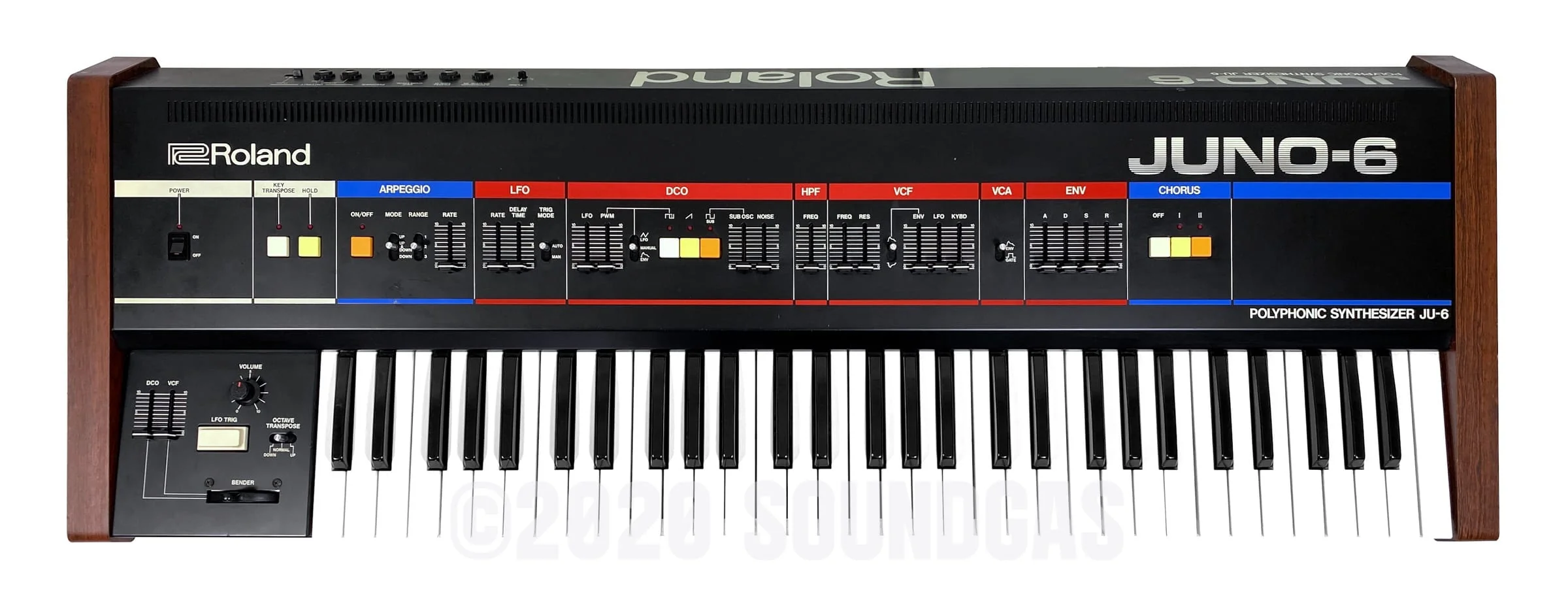Roland Juno-6 - Image 3