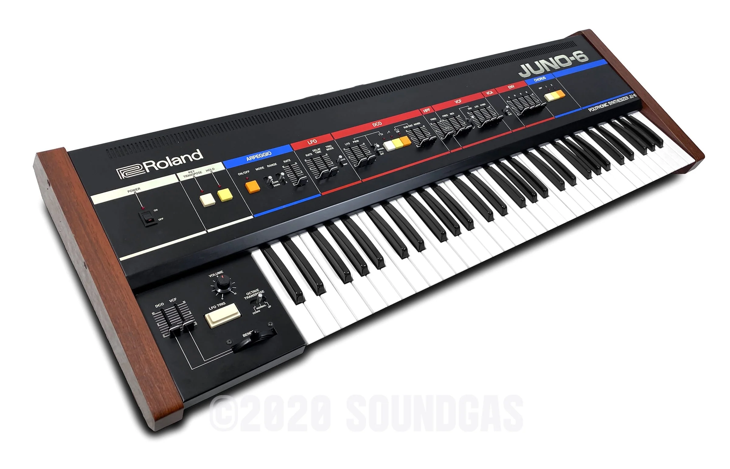 Roland Juno-6 - Image 8