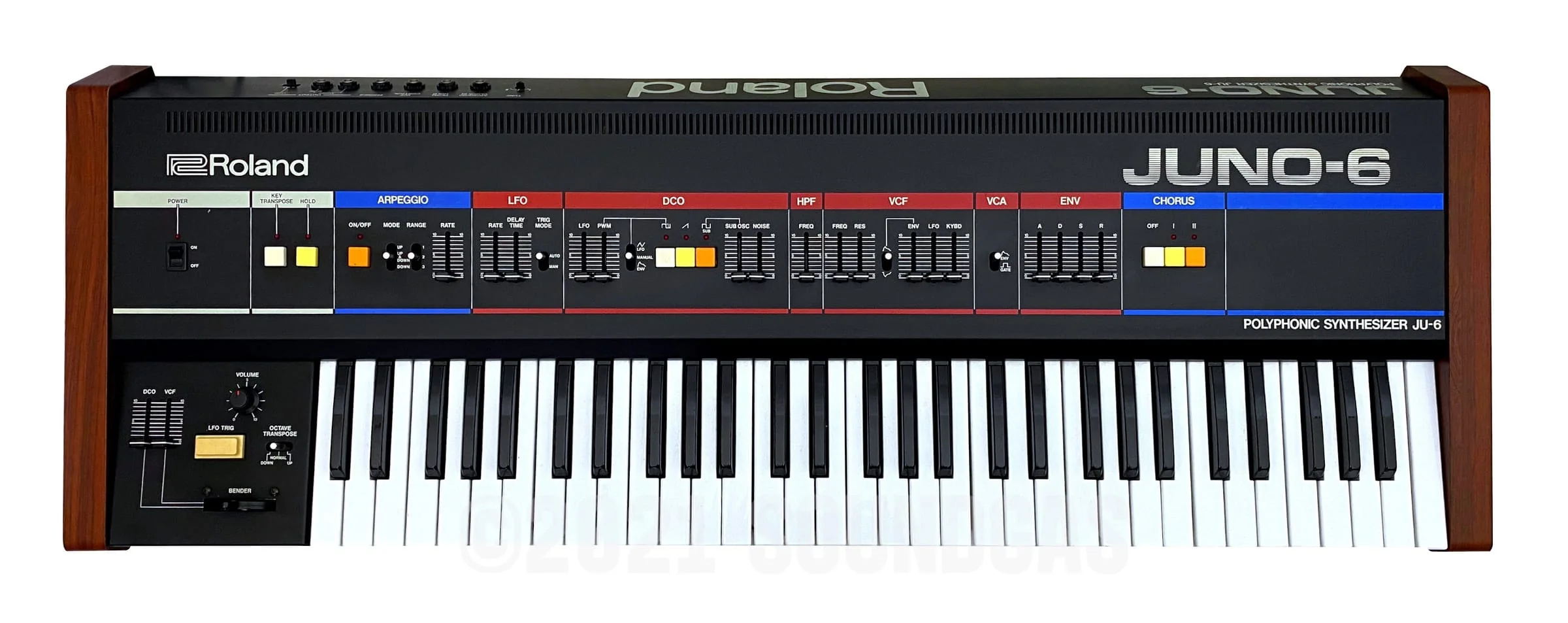 Roland Juno-6 - Image 3