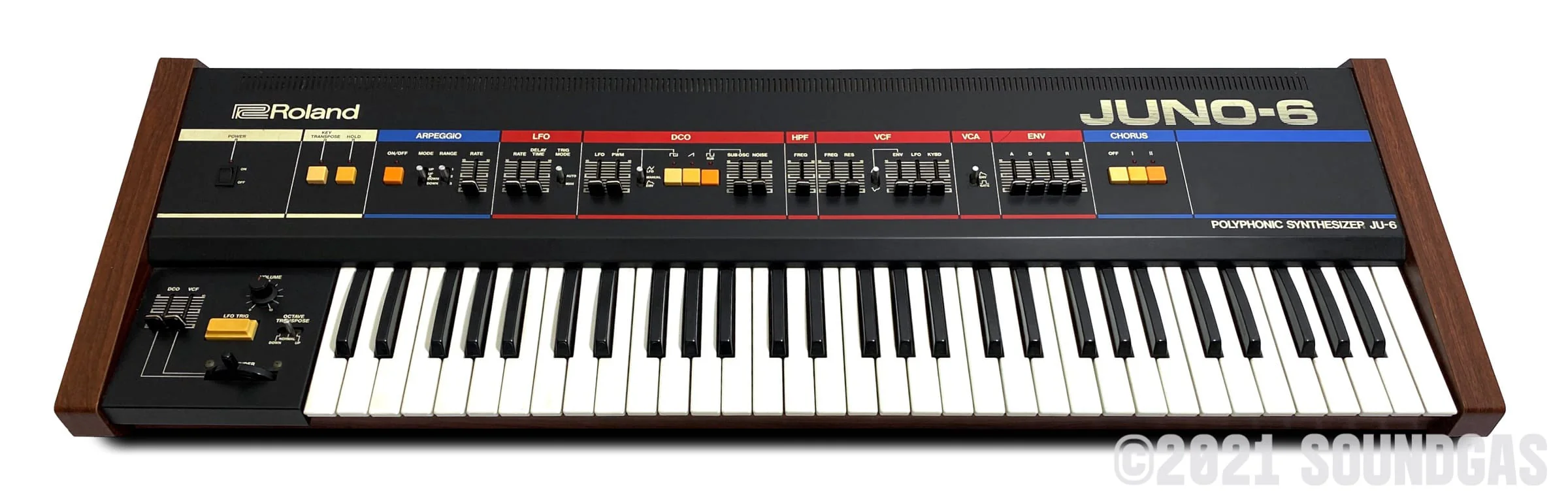 Roland Juno-6 - Image 14