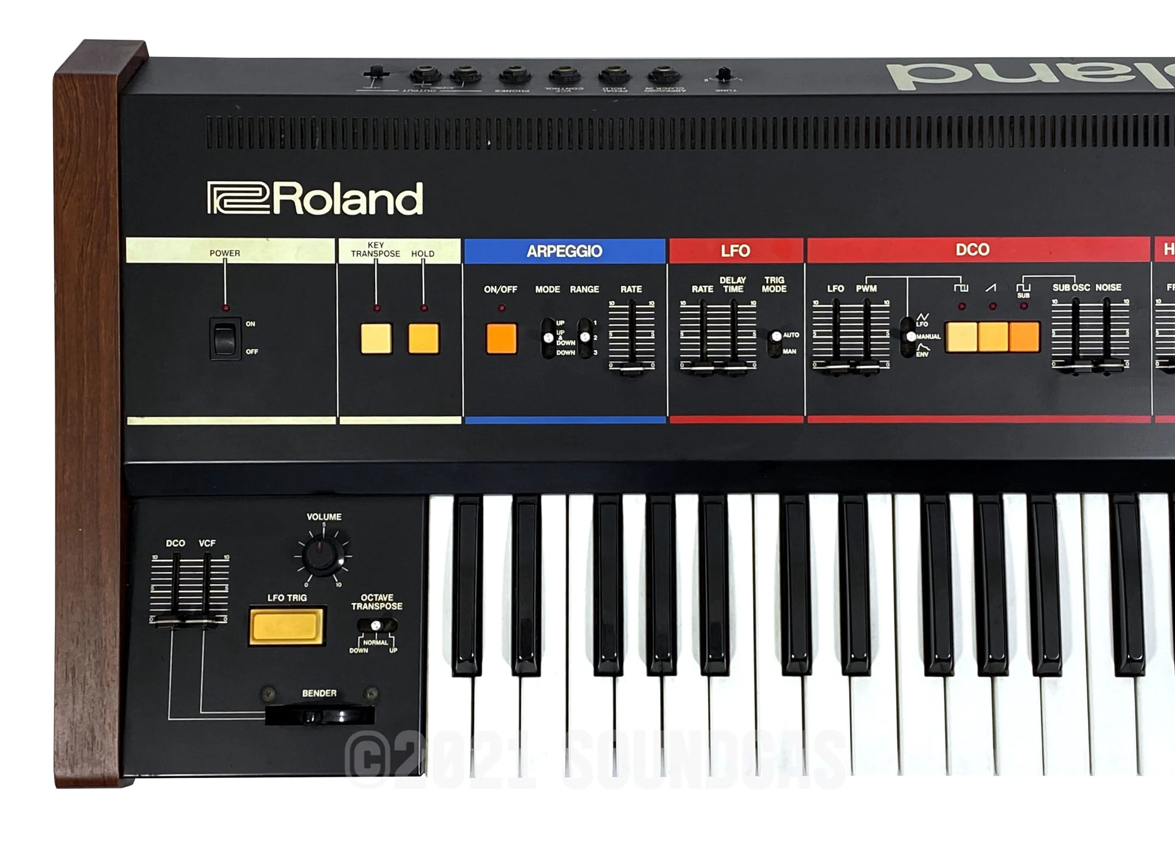 Roland Juno-6 - Image 3