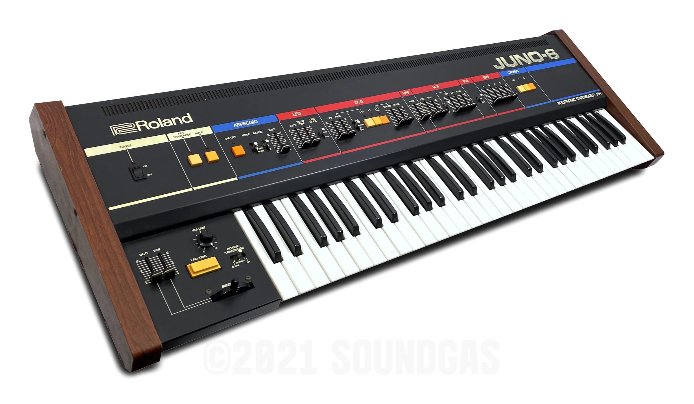 Roland Juno-6 - Image 7