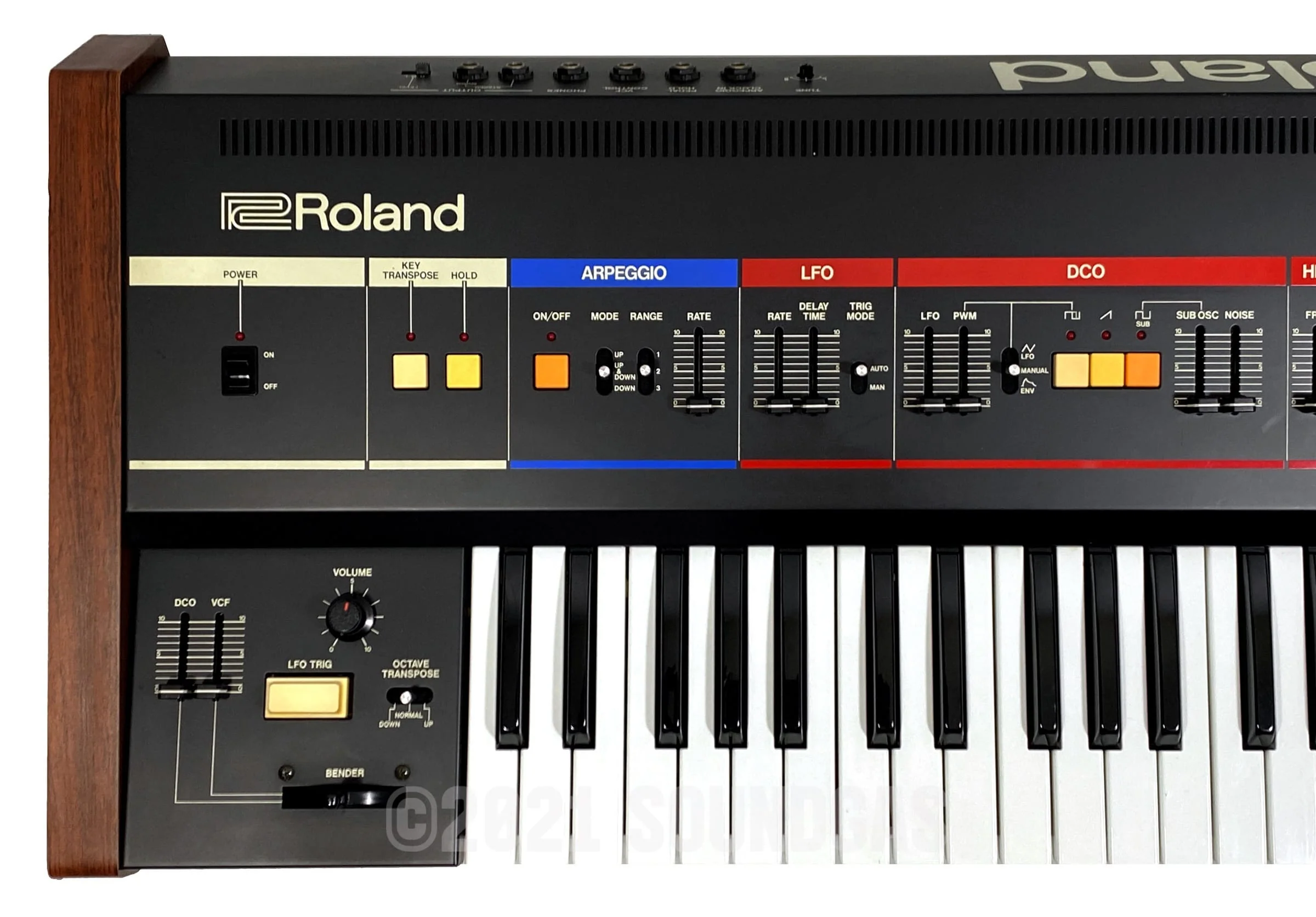 Roland Juno-6 - Image 3