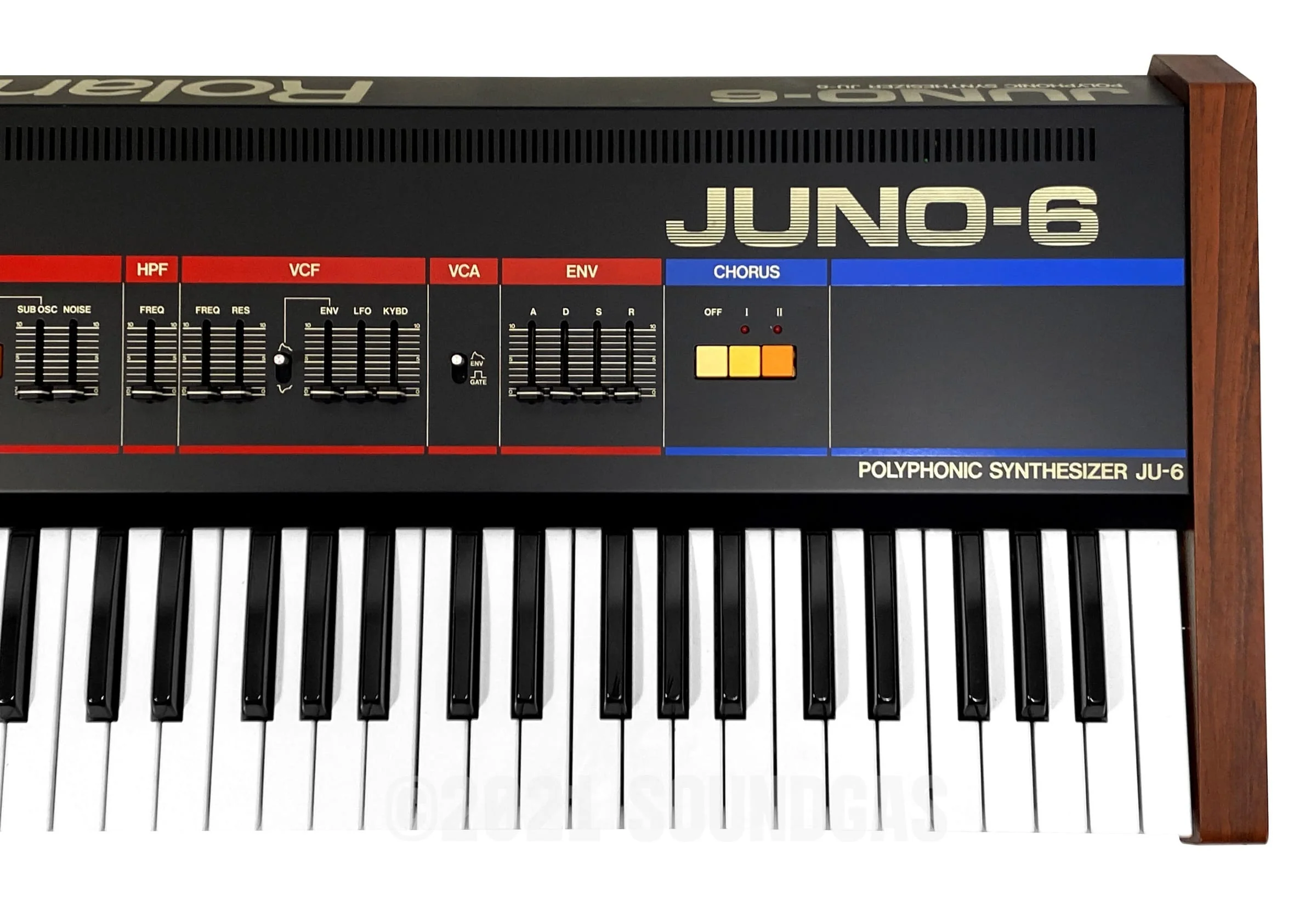 Roland Juno-6 - Image 4