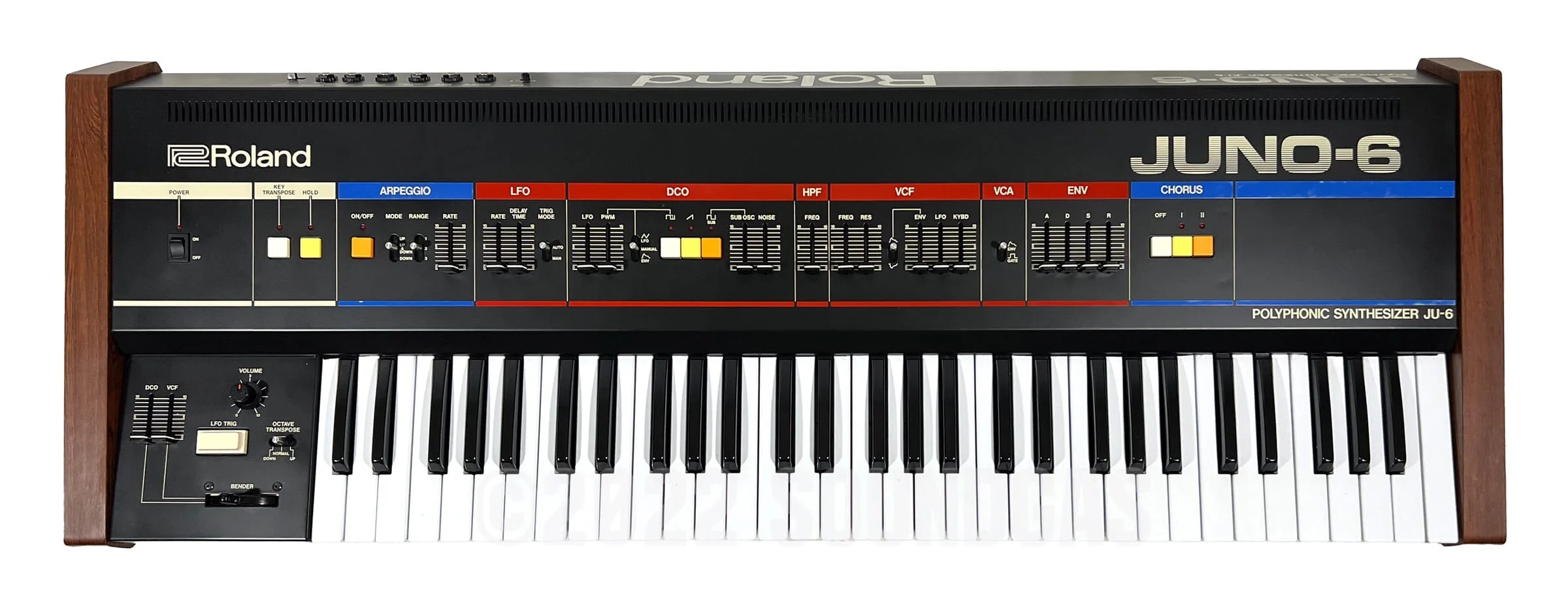 Roland Juno-6 - Image 3