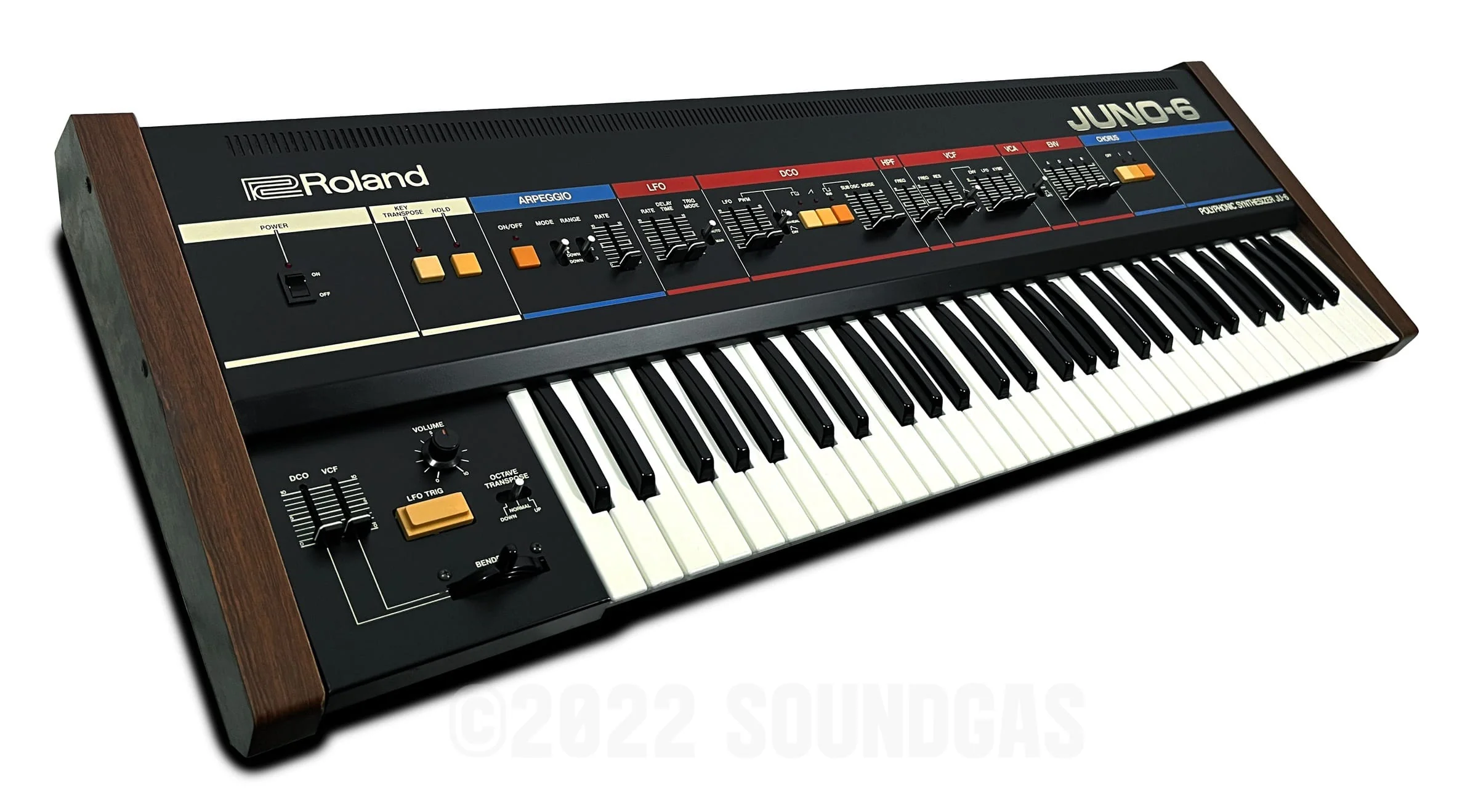 Roland Juno-6 - Image 8