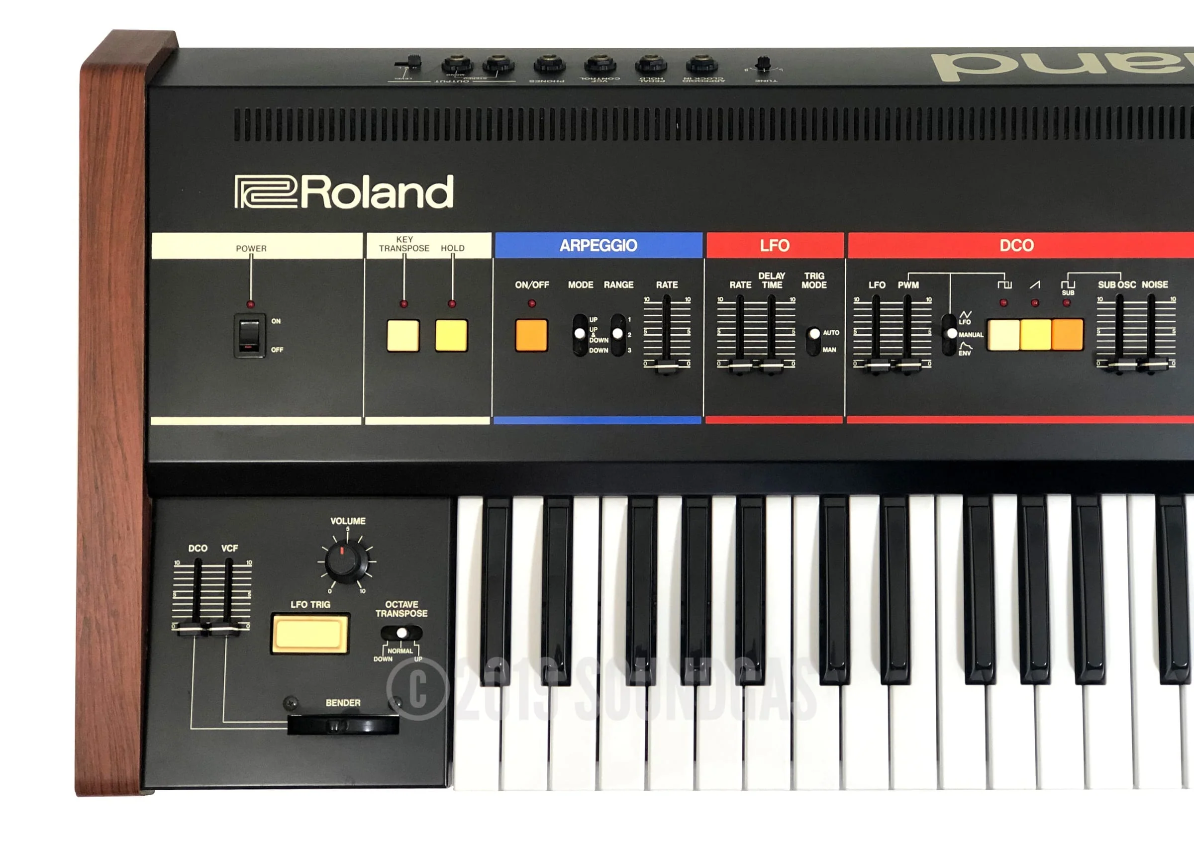 Roland Juno-6 - Image 3