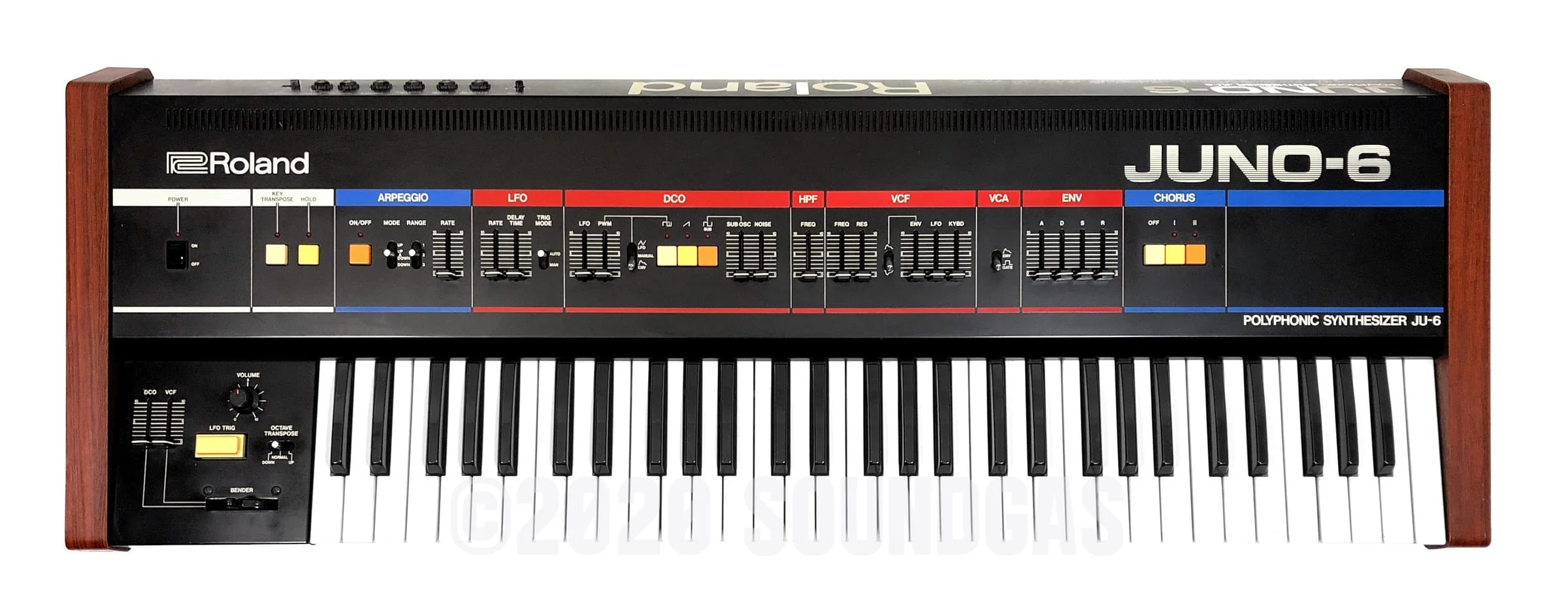 Roland Juno-6 - Image 2