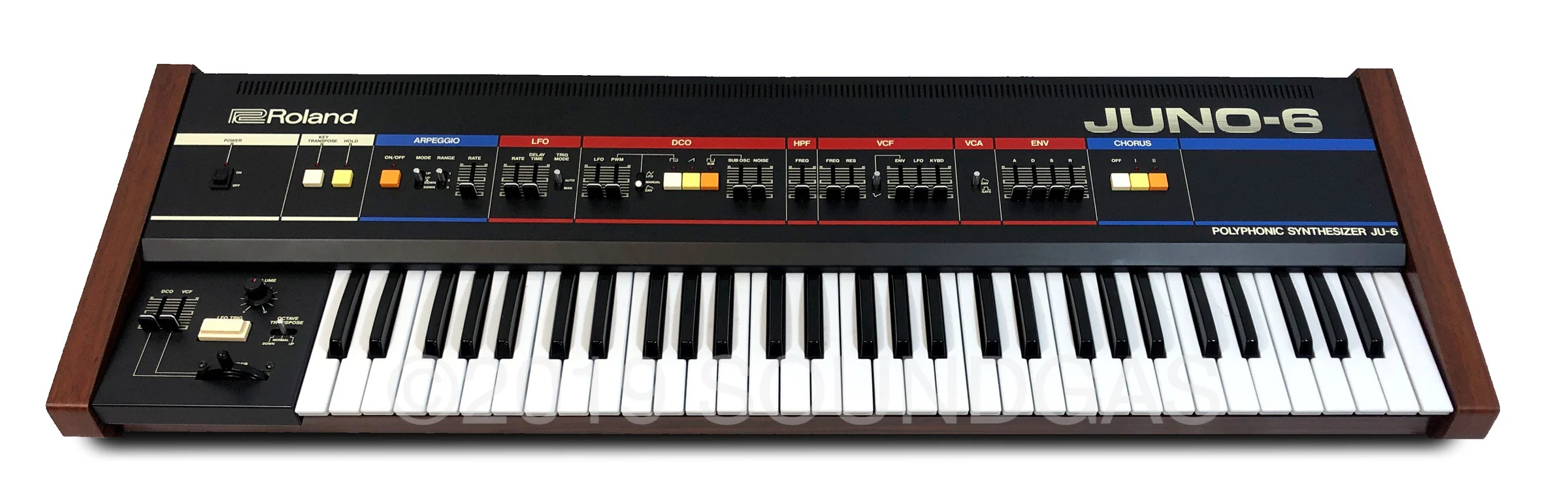 Roland Juno-6 *Near Mint* - Image 2