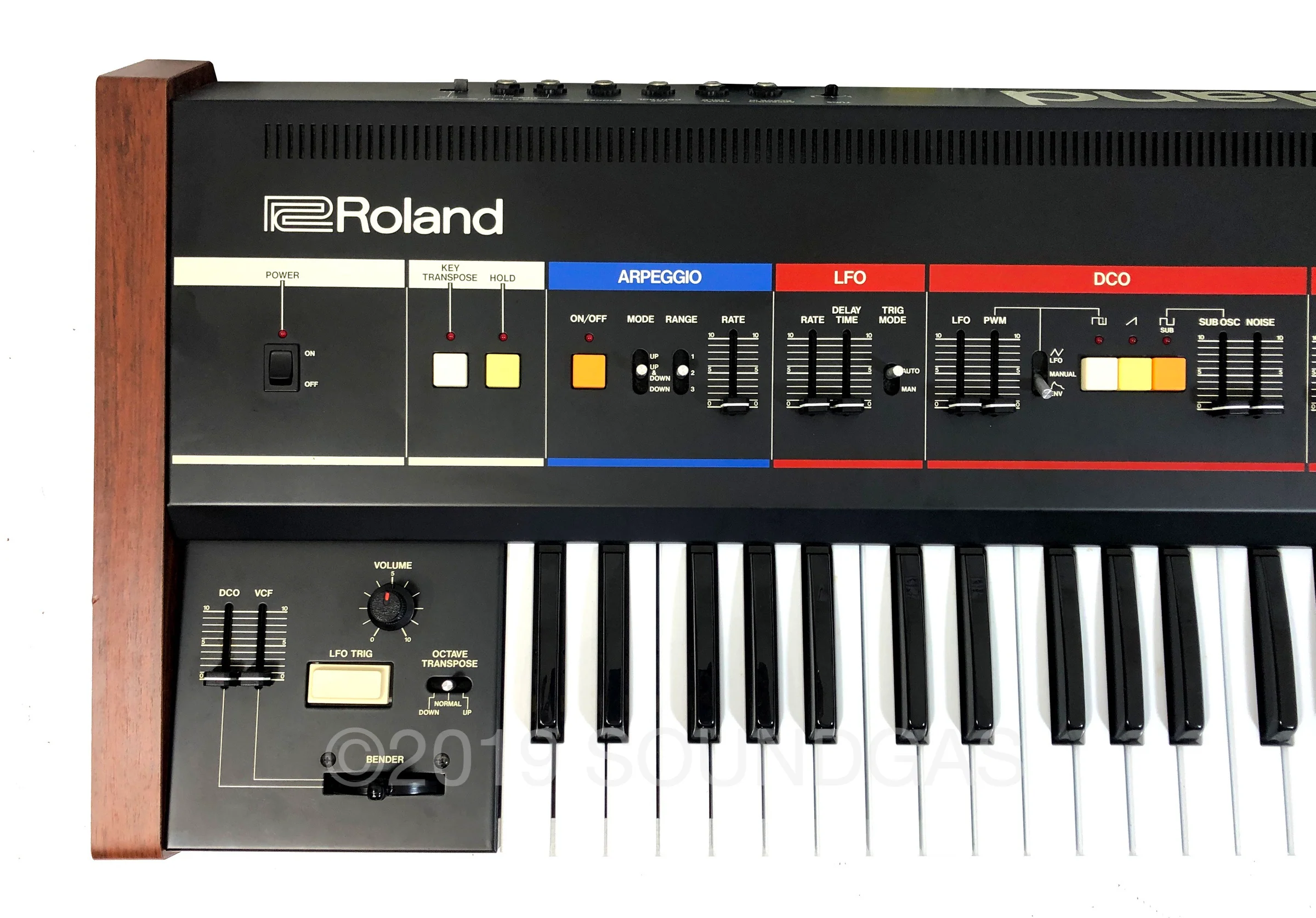 Roland Juno-6 *Near Mint* - Image 4