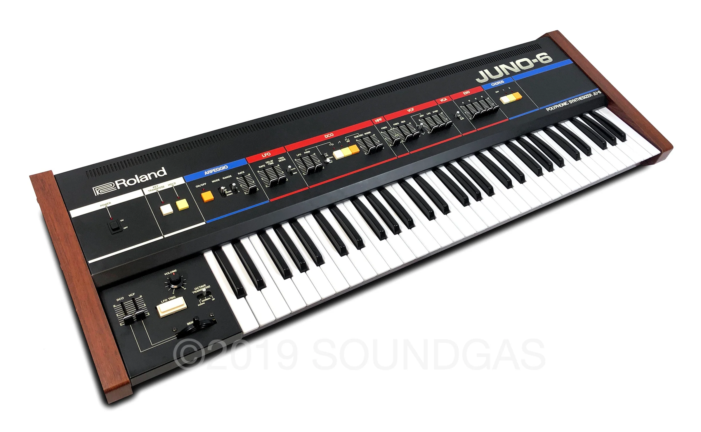 Roland Juno-6 *Near Mint* - Image 8
