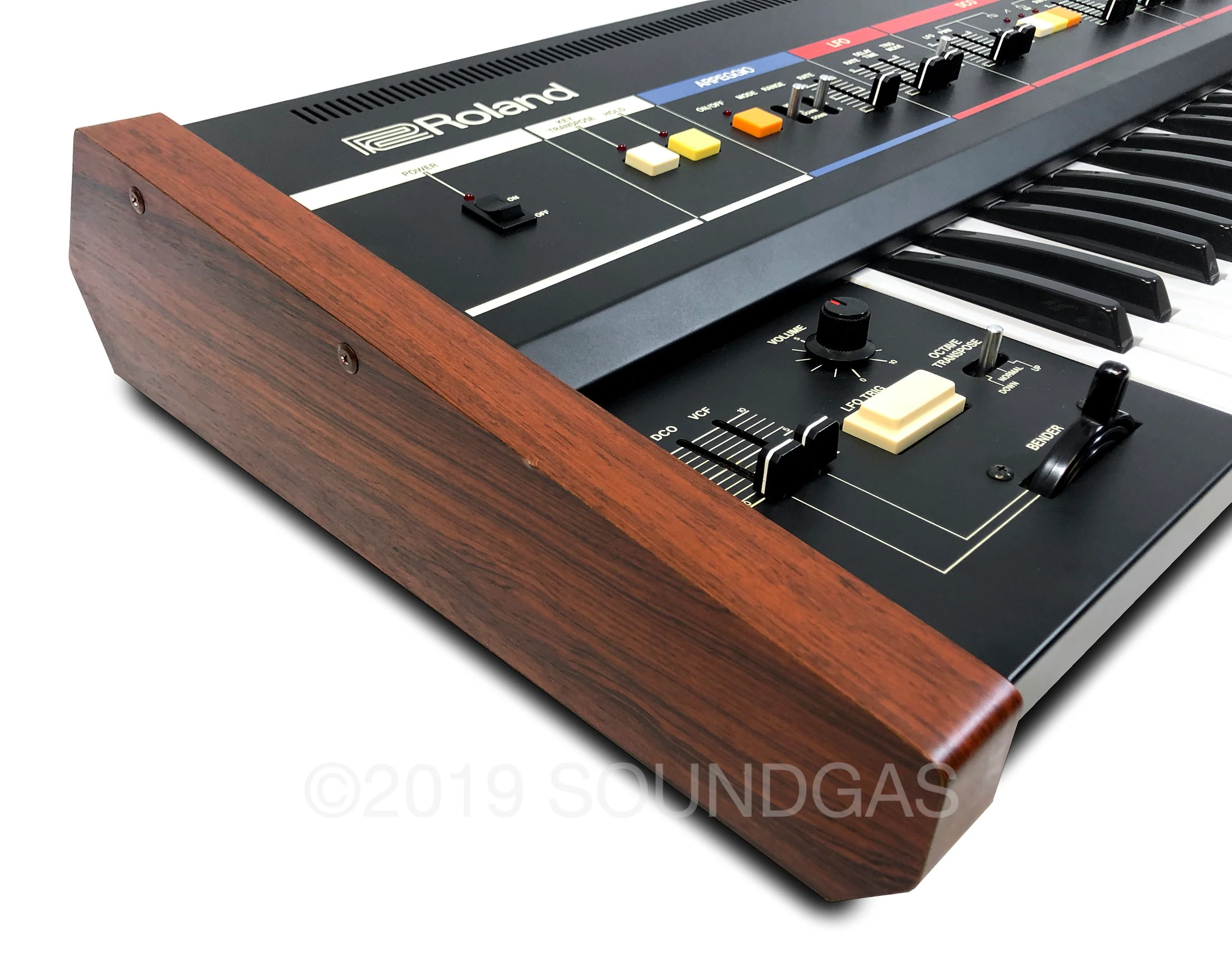 Roland Juno-6 *Near Mint* - Image 9