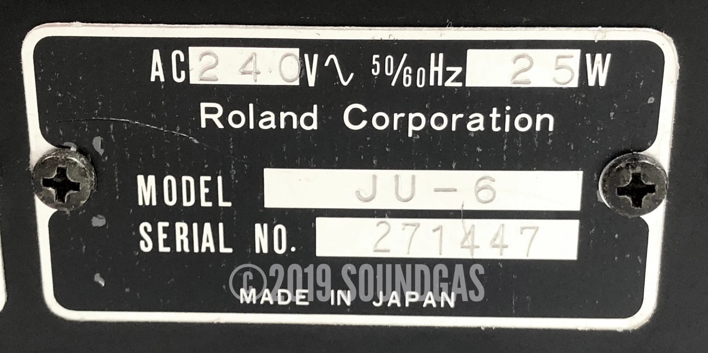 Roland Juno-6 + Tubbutec Midi Kit - Image 11