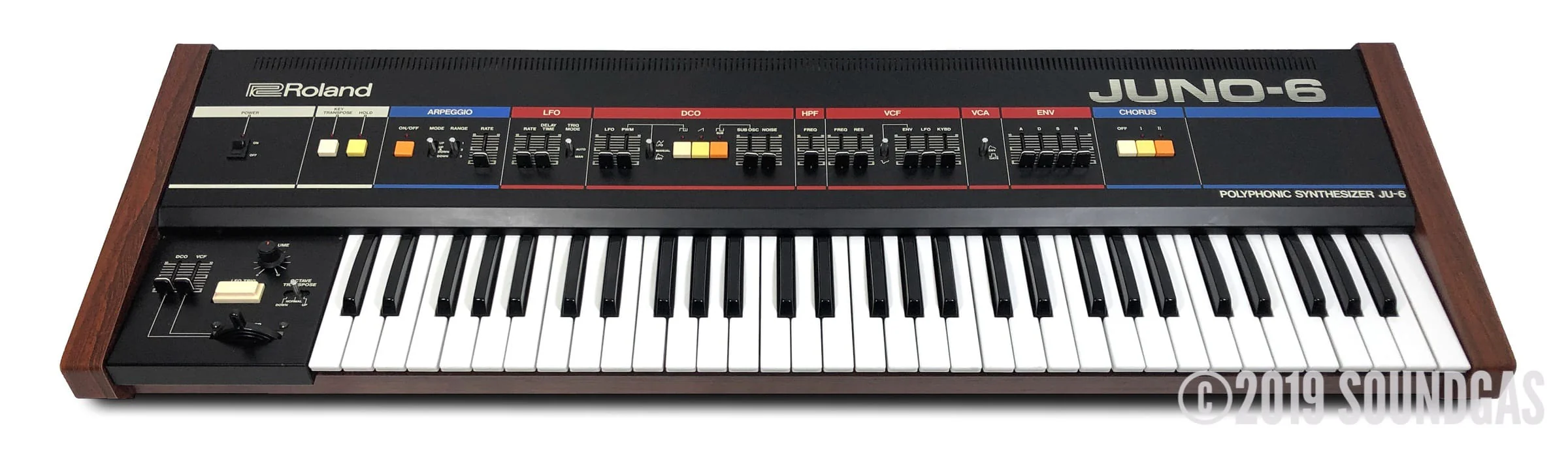 Roland Juno-6 + Tubbutec Midi Kit - Image 12