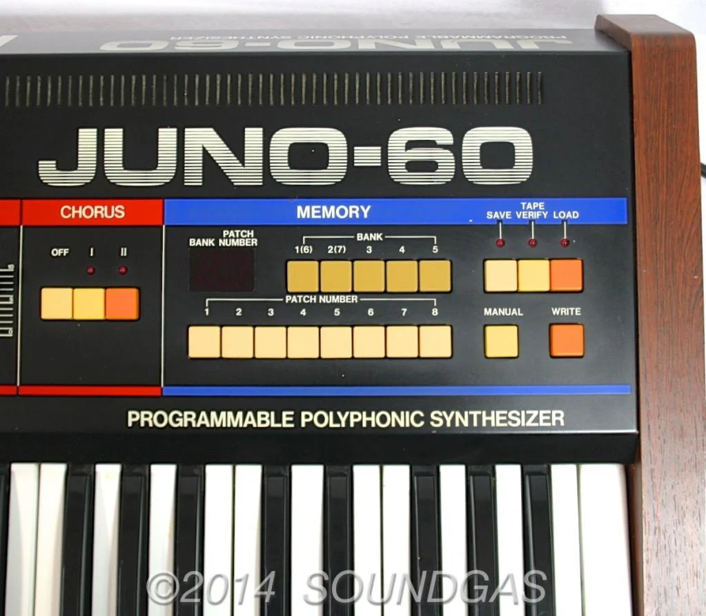 ROLAND JUNO 60 1 - Image 2