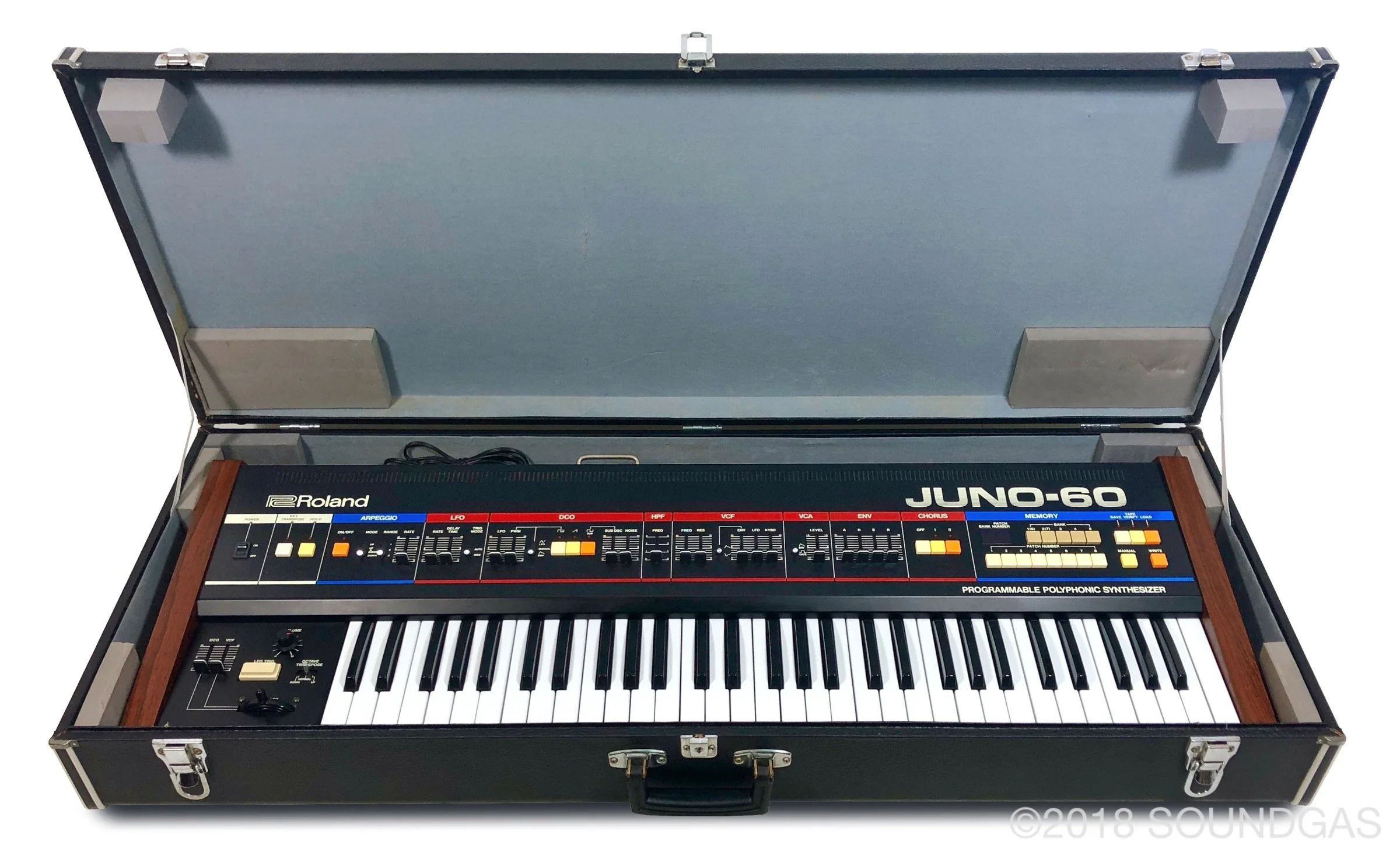 Roland Juno-60 *Near Mint & Cased* - Image 13