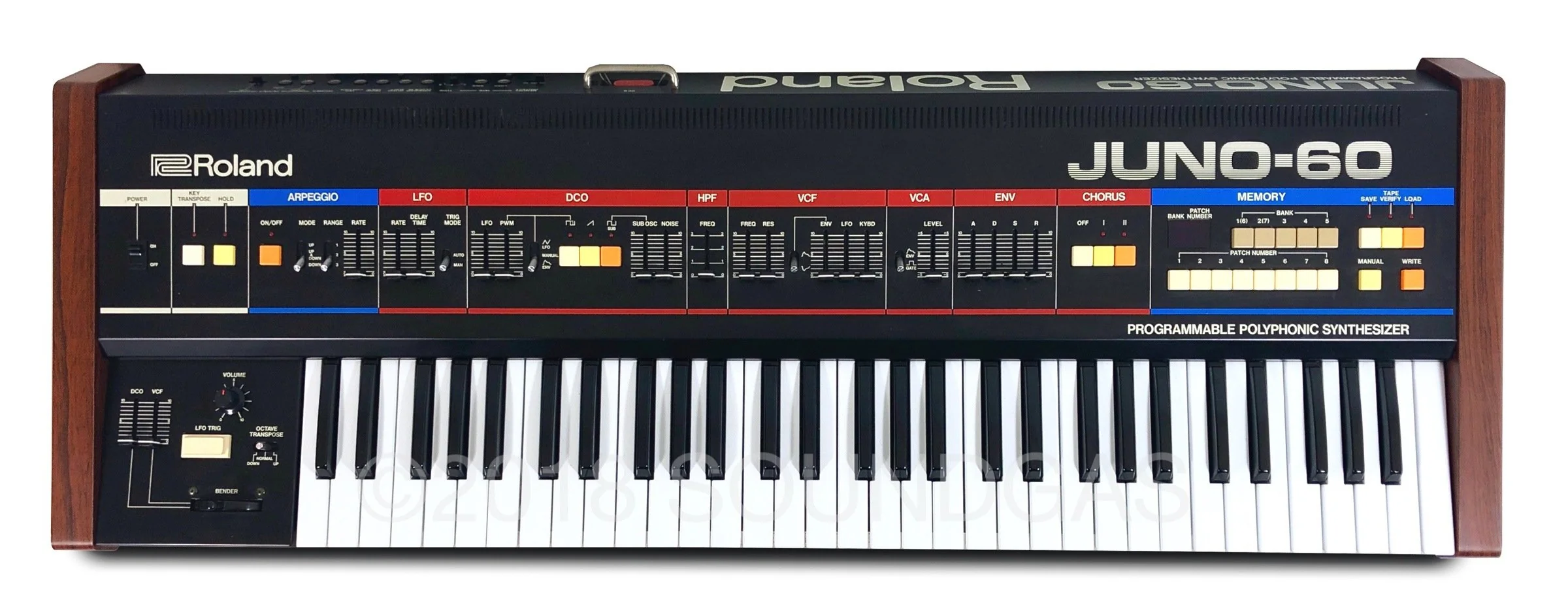 Roland Juno-60 *Near Mint & Cased* - Image 2