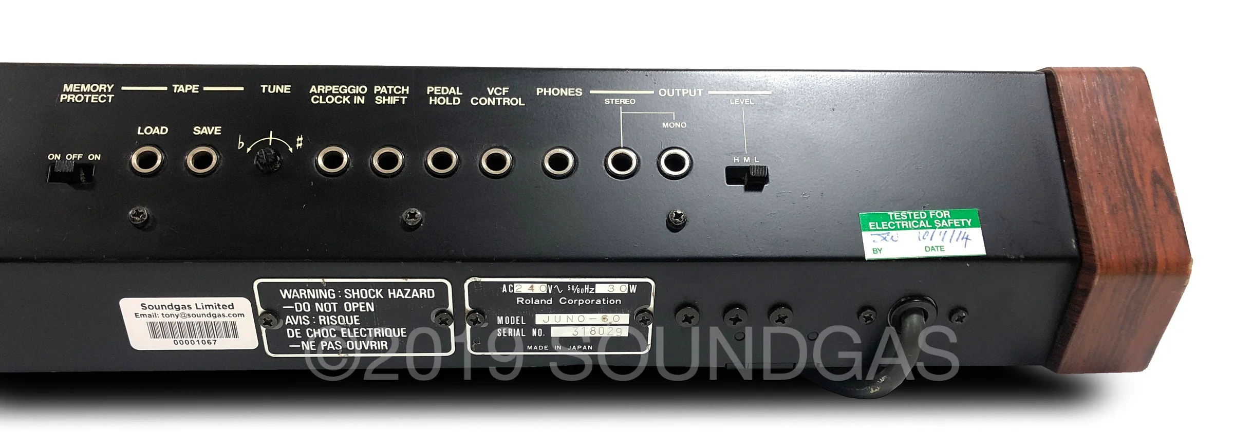 Roland Juno-60 - Image 11