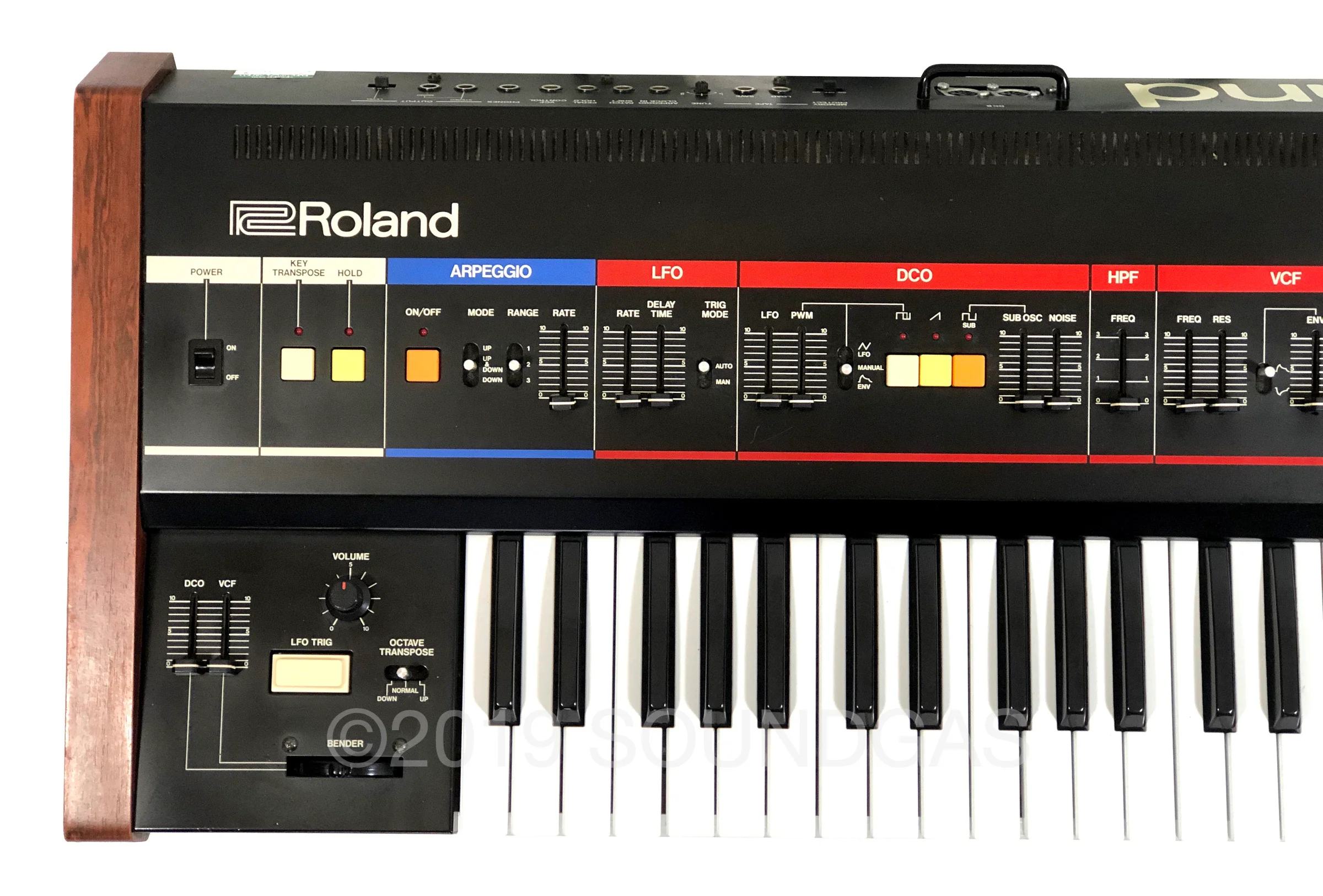 Roland Juno-60 - Image 3