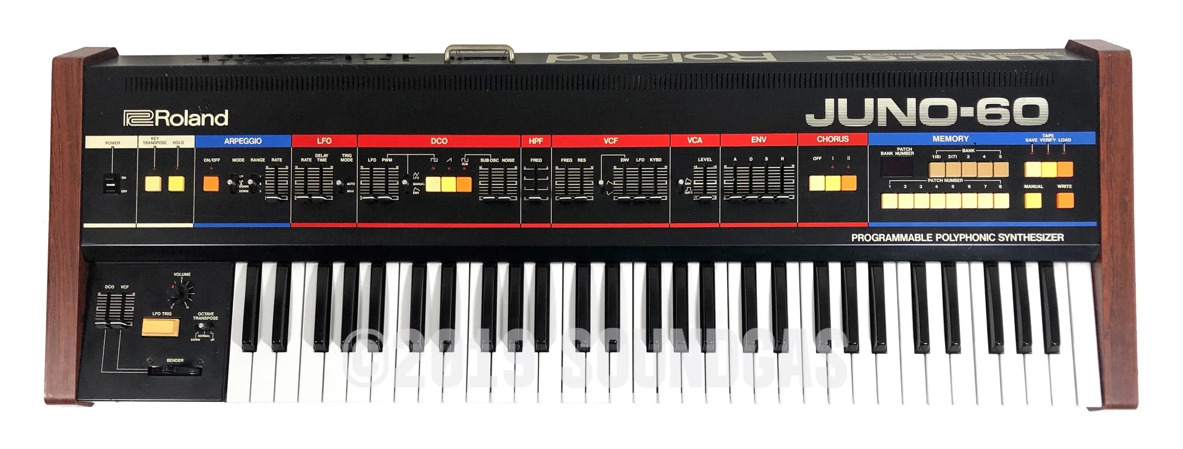 Roland Juno-60 - Image 2