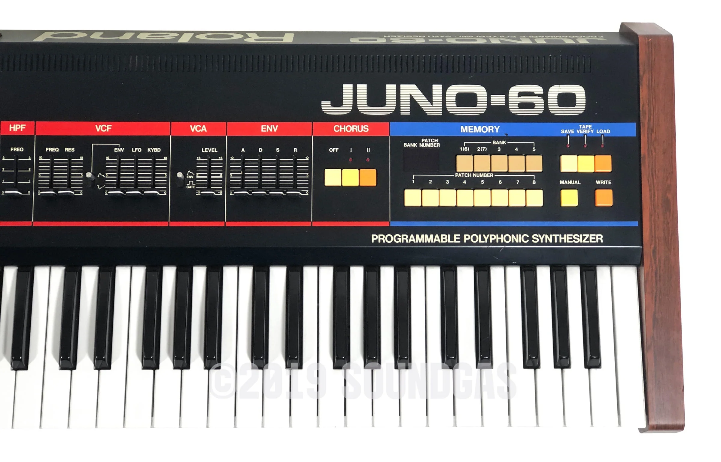Roland Juno-60 - Image 4