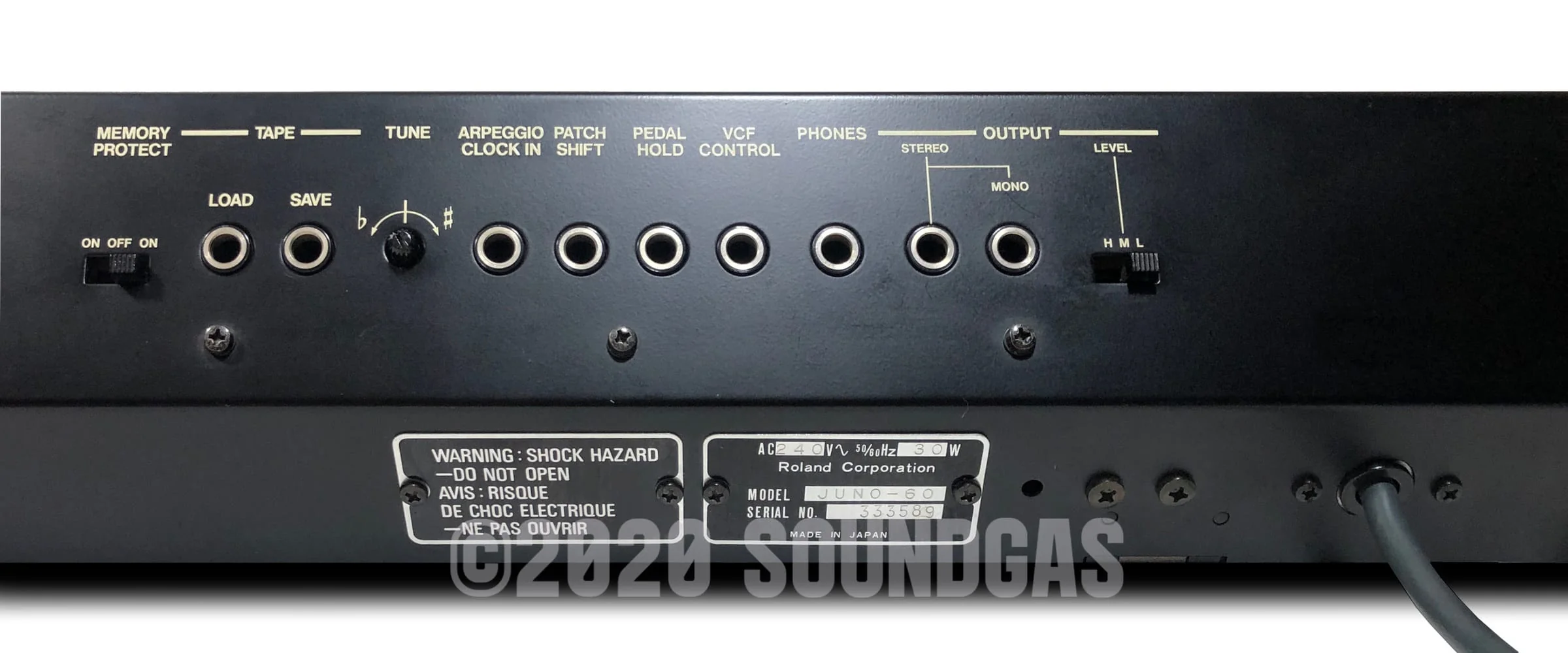 Roland Juno-60 - Image 9