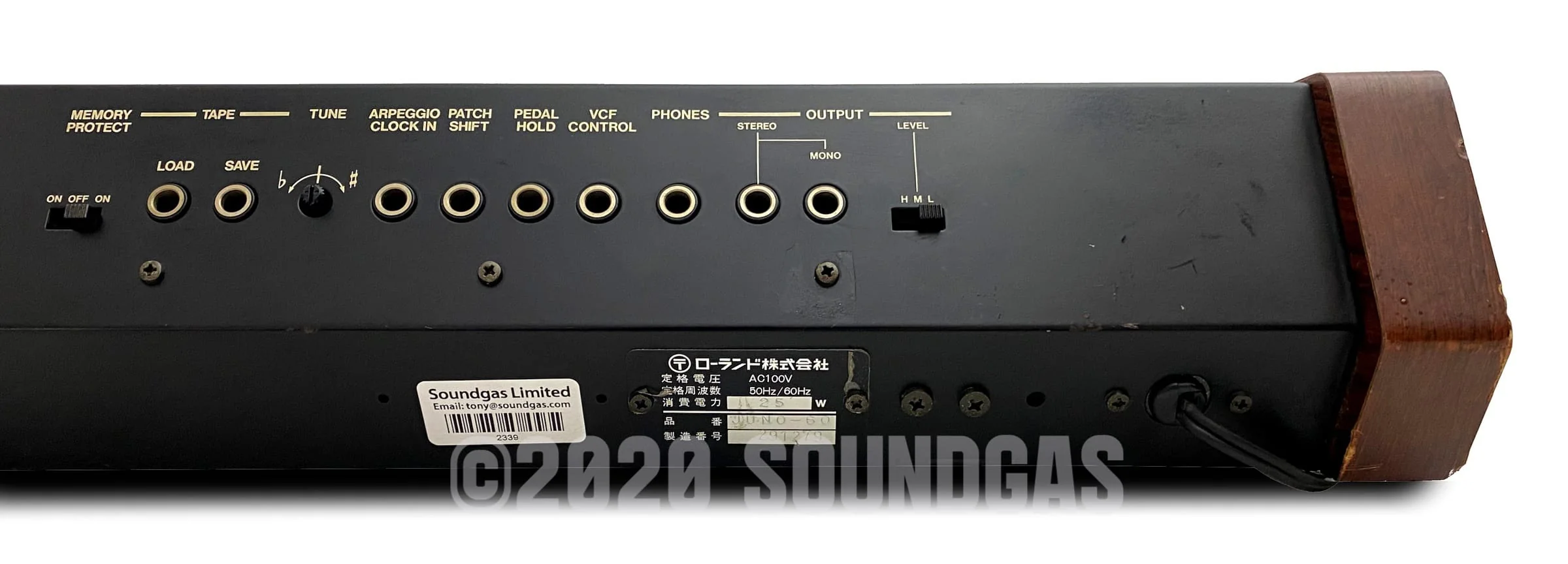 Roland Juno-60 - Image 10