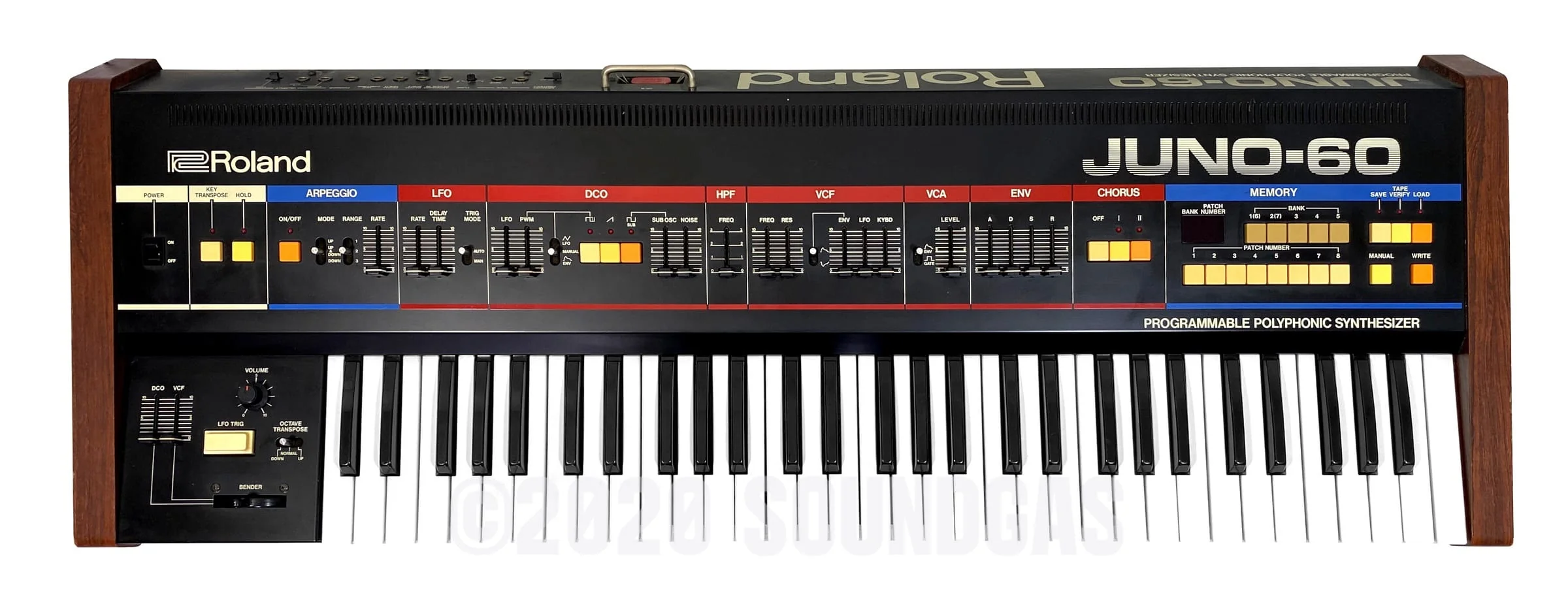 Roland Juno-60 - Image 2